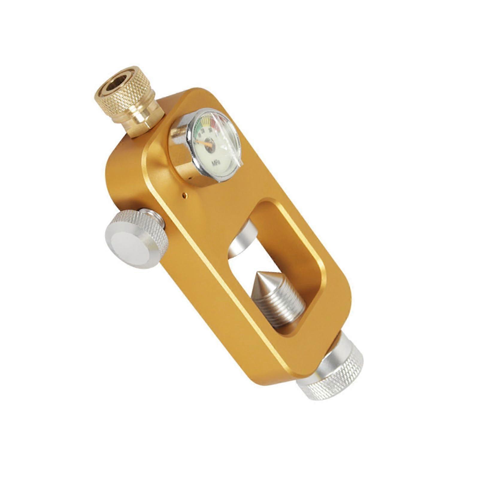 4500Psi 300Bar محول محطة خزان الغوص لخزانات الهواء الضغط اسطوانة الغوص ضغط DIN صمام محول خزان الهواء اتصال الذهب D