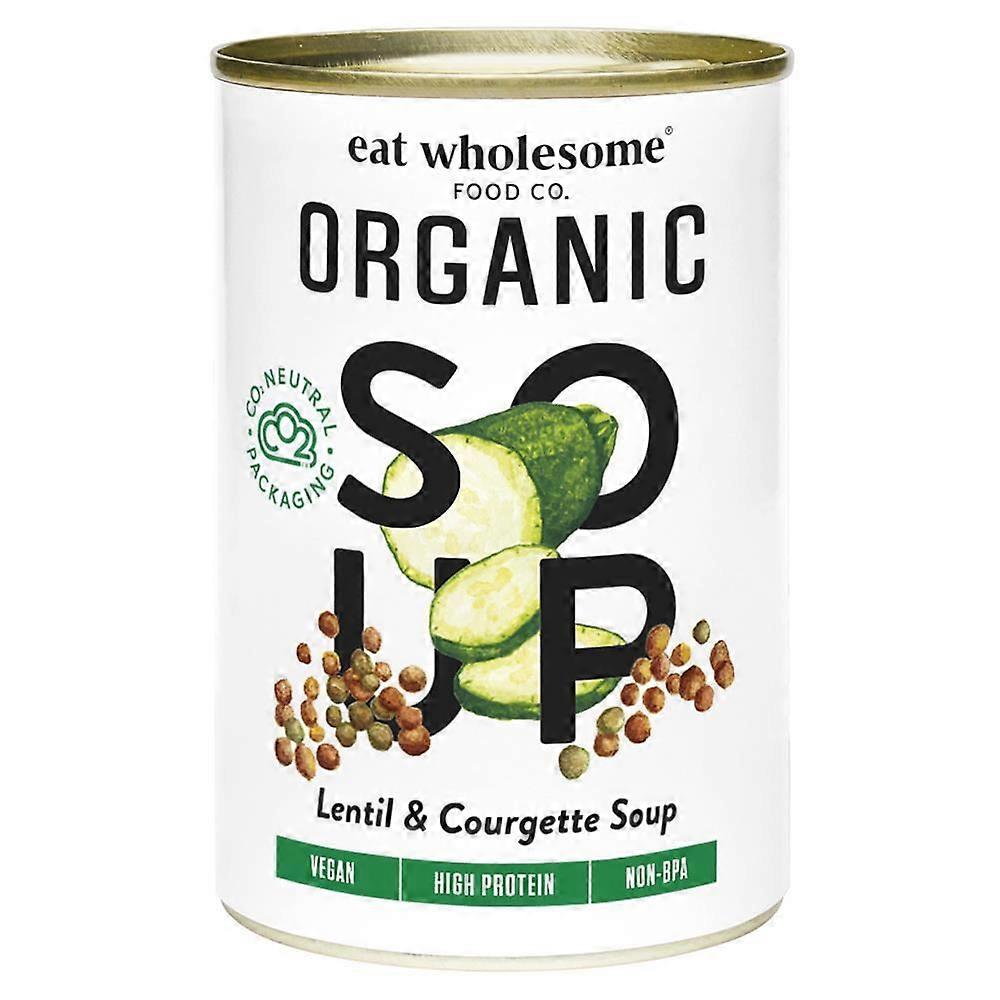 Eat Wholesome Organic Lentil & Courgette Soup 400g