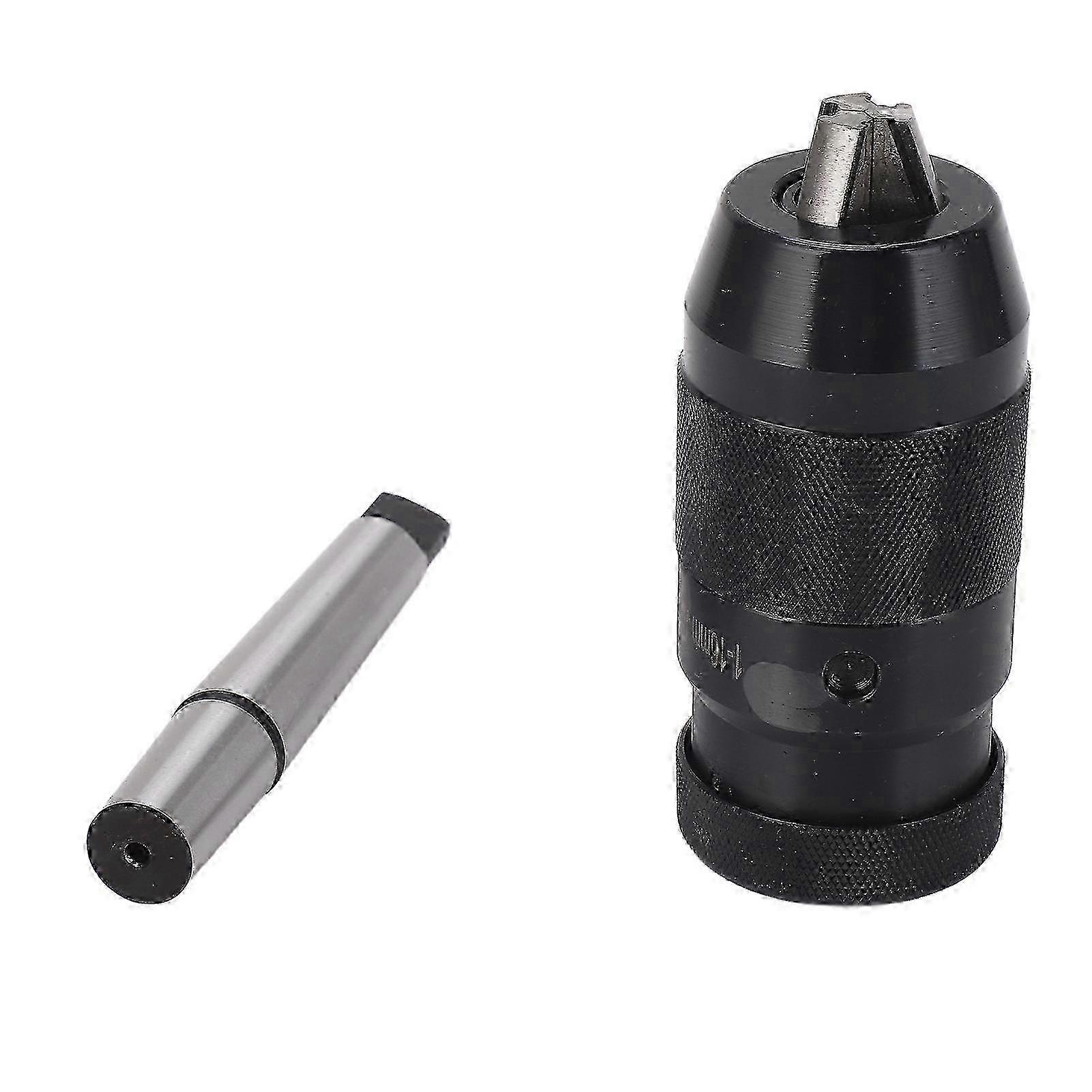 116mm Keyless Drill Chuck MT2JT6 Shank for High Accuracy Drilling Tools