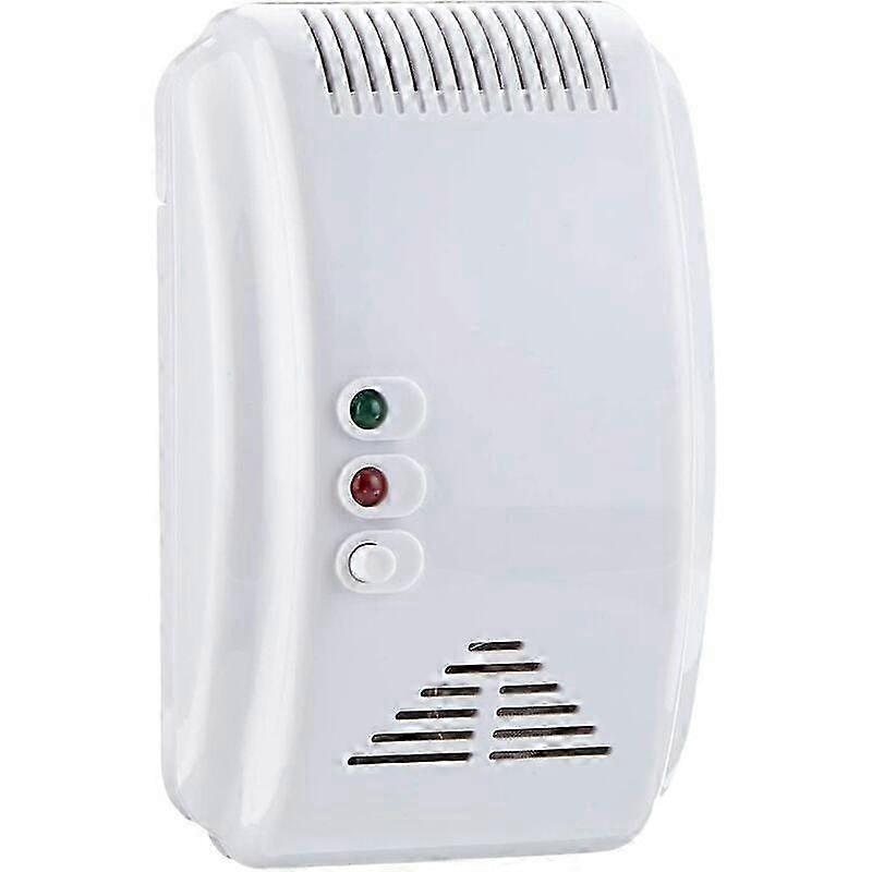 Natural Gas Detector, White, 12V
