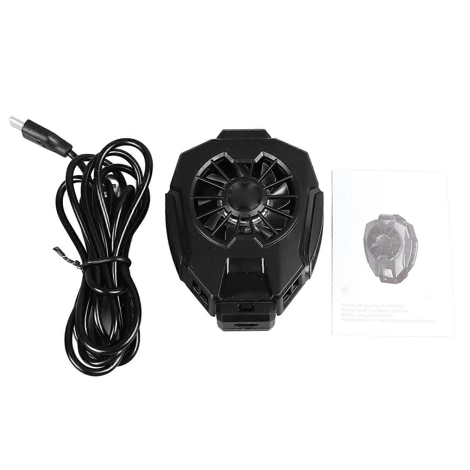 Cell Phone Cooler with Temperature Display: Efficient Semiconductor Cooling, Easy Clip-On Design