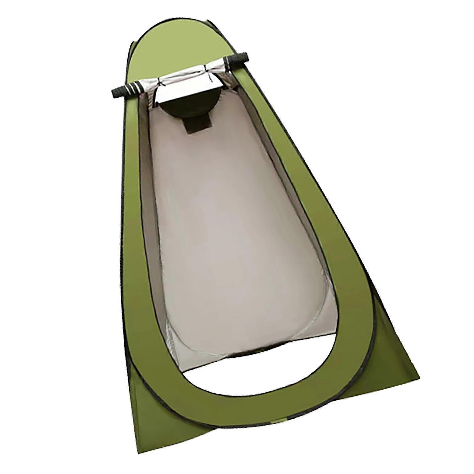 Automatic Pop Up Tent Portable Privacy Shower Tent Spacious Dressing Changing Room for Camping Hiking Beach OD Green