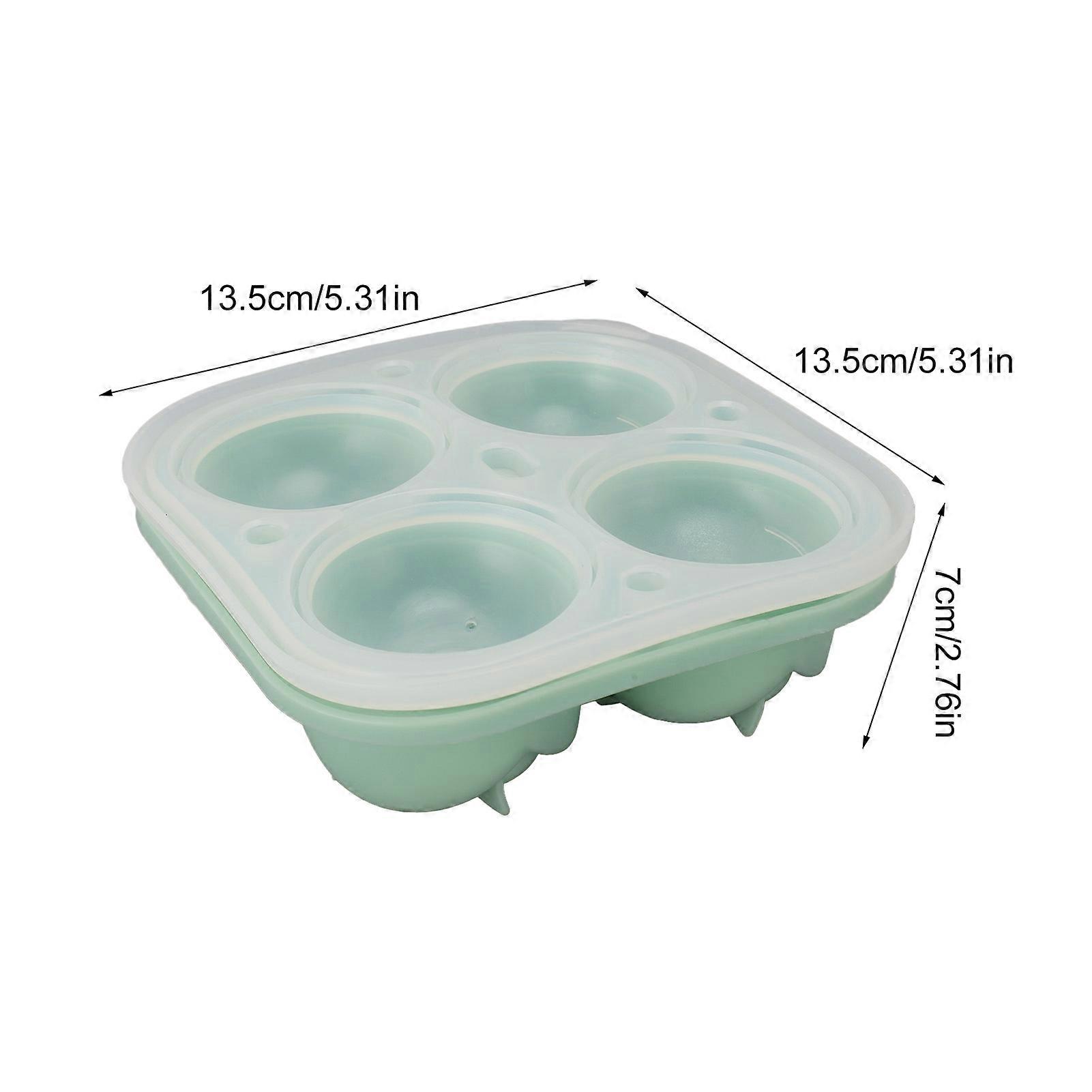 Ice Cube Tray Easy Release TPR Exquisite Multipurpose Ice Cube Maker Mould for Home Bar 