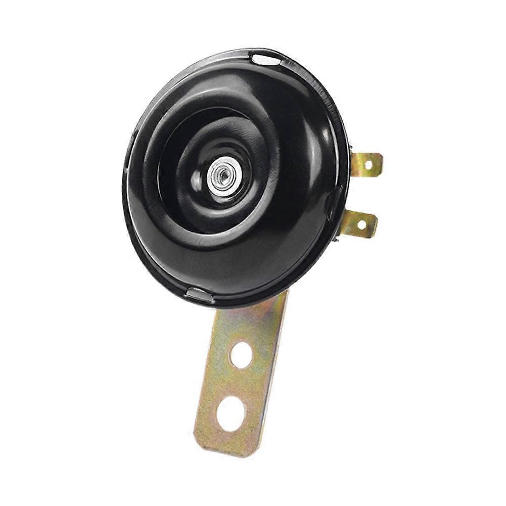 12V small iron horn (A)$Motorcycle accessories electric horn electric car 4860V modified tweeter tricycle super loud 12V horn waterproof