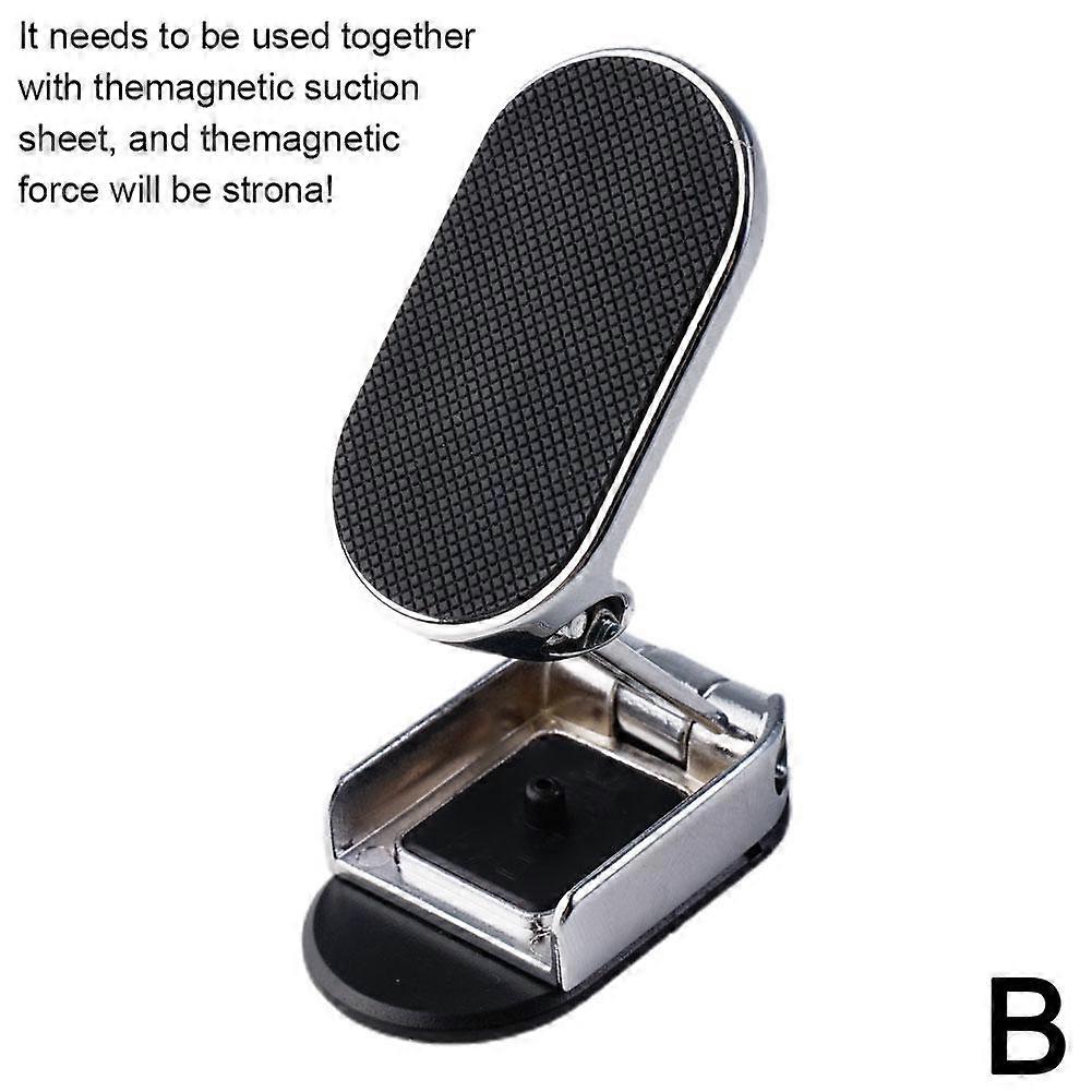 2022 Upgraded Universal Magnetic Car Phone Holder Mount with 360 Rotation Strong Suction for Dashboard Smartphones