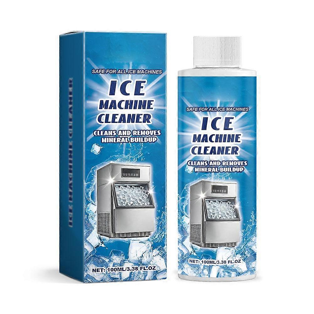 Blue (A) $ Daily mild cleaning descaling deodorization decontamination care ice machine cleaning