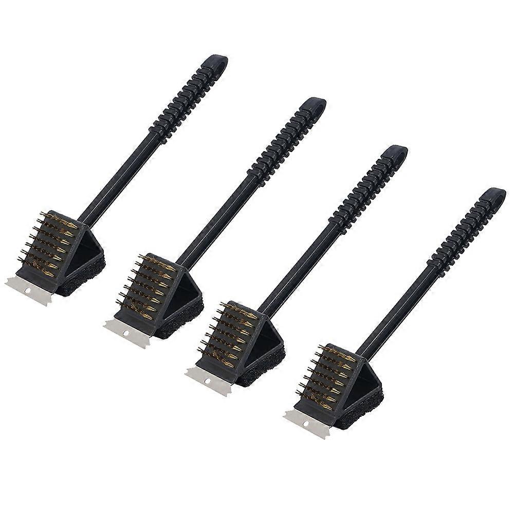 Grill Rack Cleaning Tool, BBQ Brush Designed for Effective and Comfortable Use