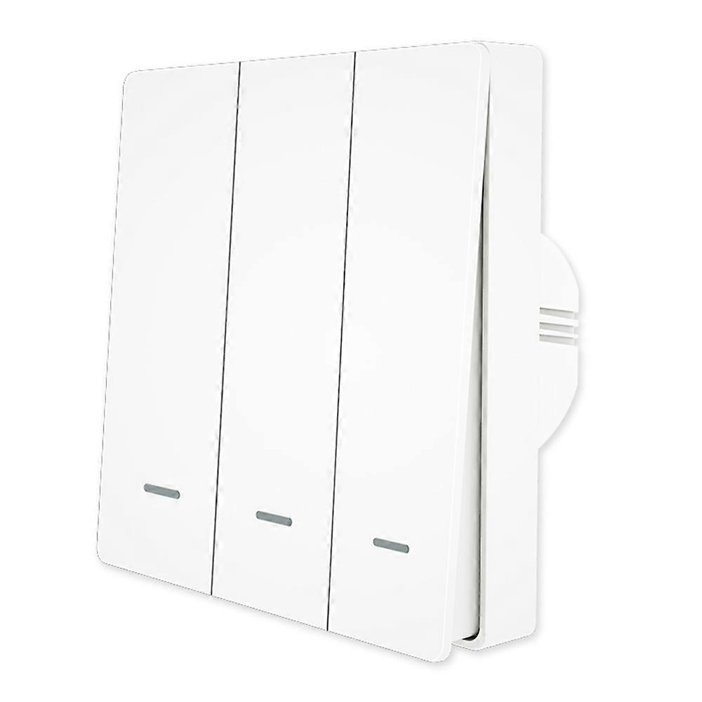 ZigBee Wireless Button Timer Funktion EU-Version Smart Wall Switch Panel Tuya APP Fernbedienung Voi