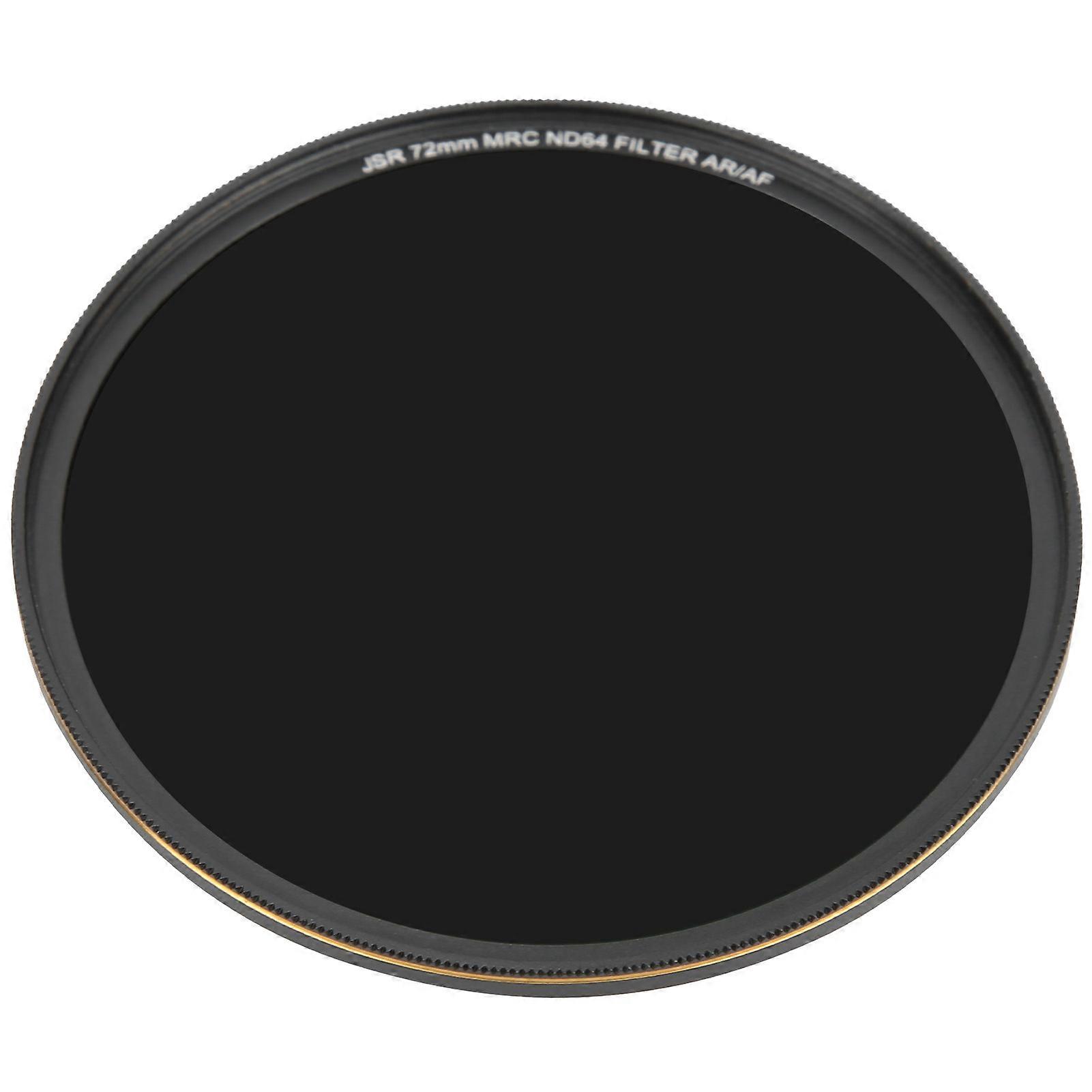 Ultra-Thin ND64 Filter for Cameras - Waterproof, Multi-Layer Coating, CNC Frame