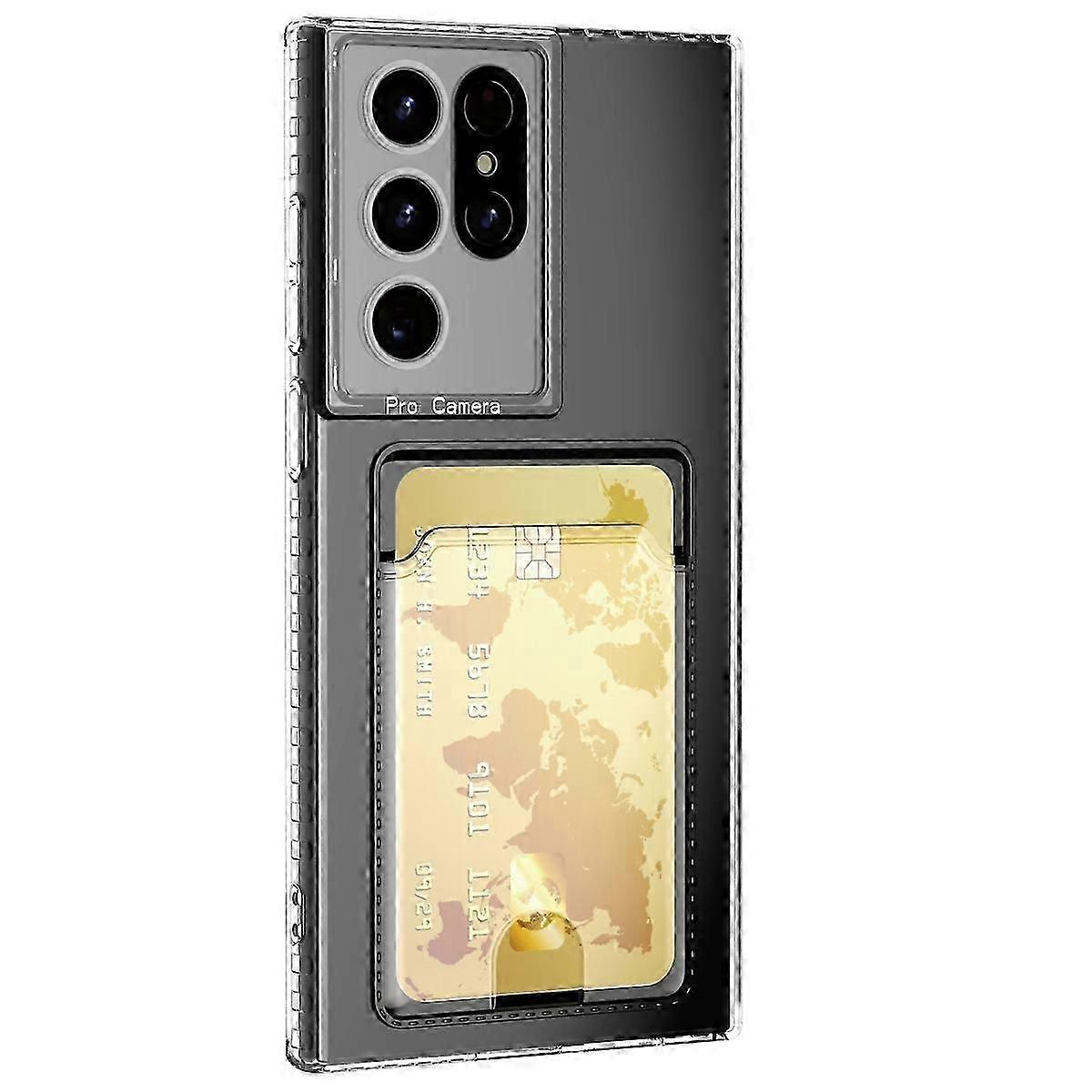 For S22 Ultra 5g Bag Shockproof Transparent Phone Case