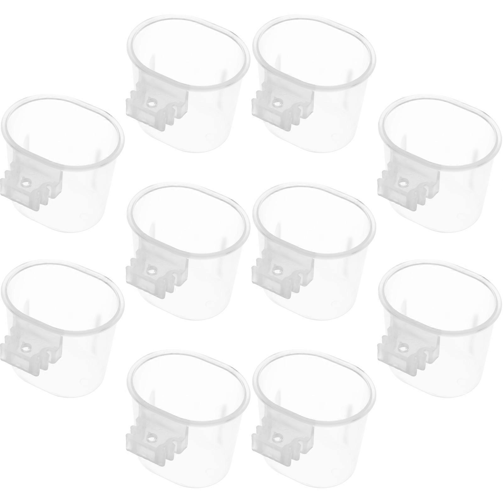 Easy-to-Install Bird Waterer, Compatible with Various Cages