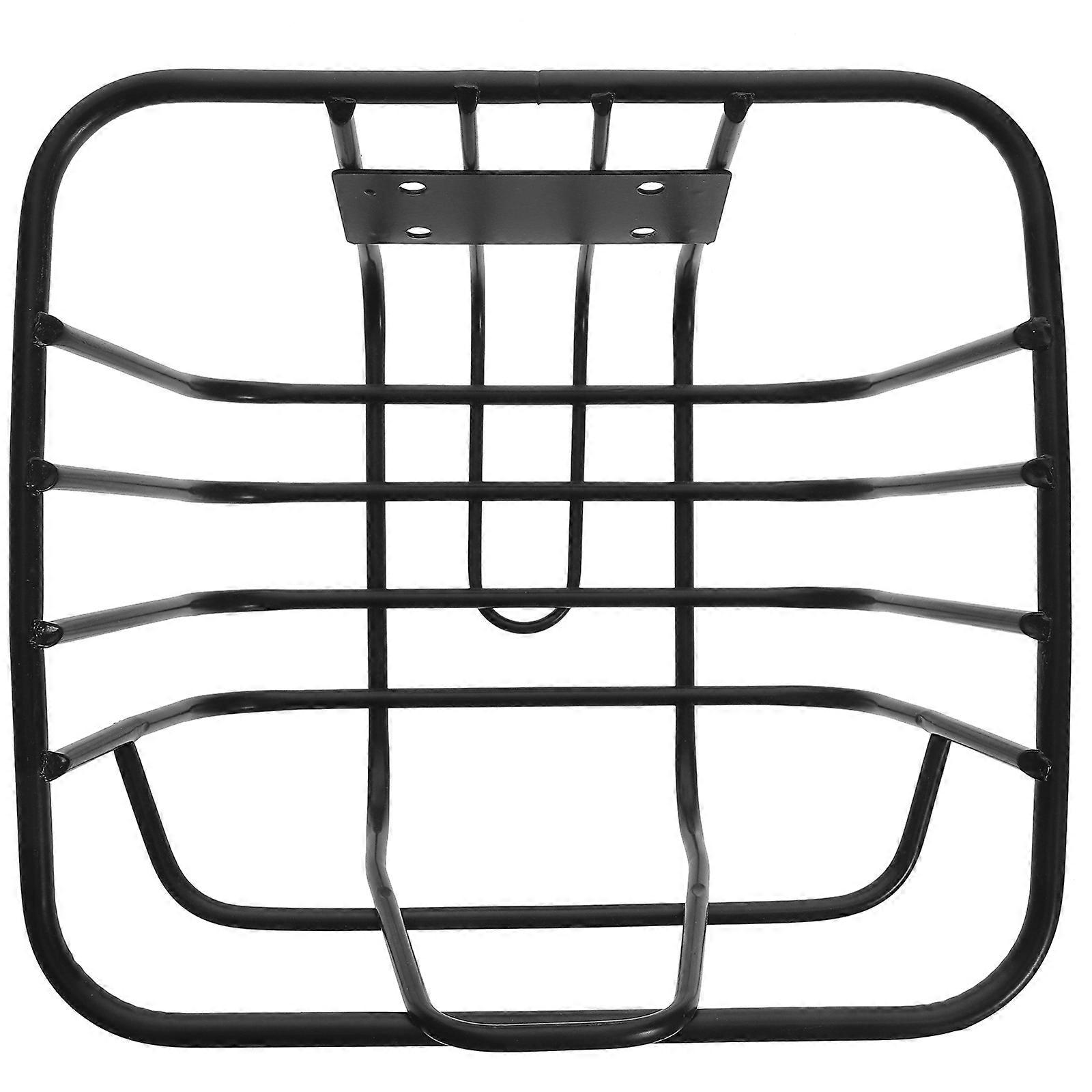 Thickened Durable Bike Basket for Handlebar Storage – Lightweight, High Capacity Cycling Accessory and Stable Design for Easy Installation