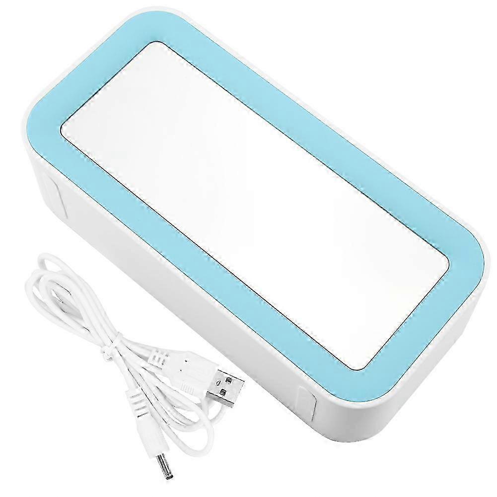 Réveil numérique intelligent avec double charge USB et lumière à intensité variable