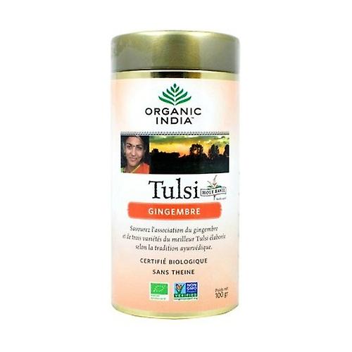Tulsi - loose organic ginger 100 g