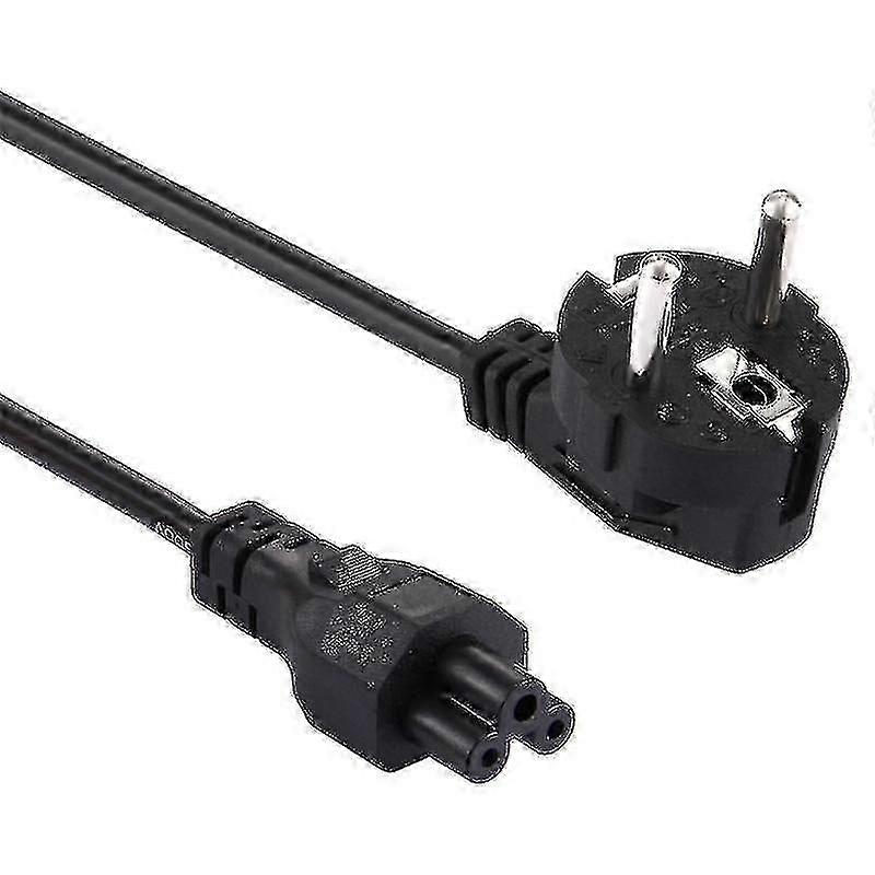 Computer Accessory Sets 1.5m 3 Prong Style Eu Notebook Power Cord