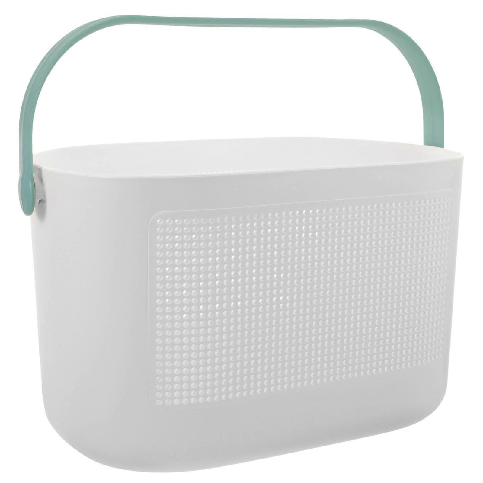 Multipurpose Bathroom Basket, and Functional for Holding Various Bath Accessories