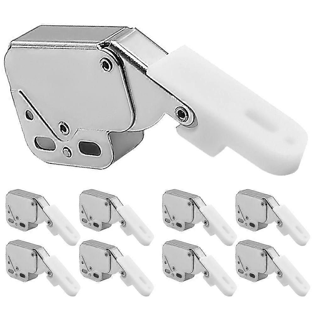 8pcs Door Lock Latch Spring Loaded Rv Drawer Latch For Cupboard Door Gate