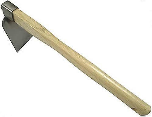 Hoe Garden Digging Tool Trä Trädgårdshacka Kort Handtag Hackor