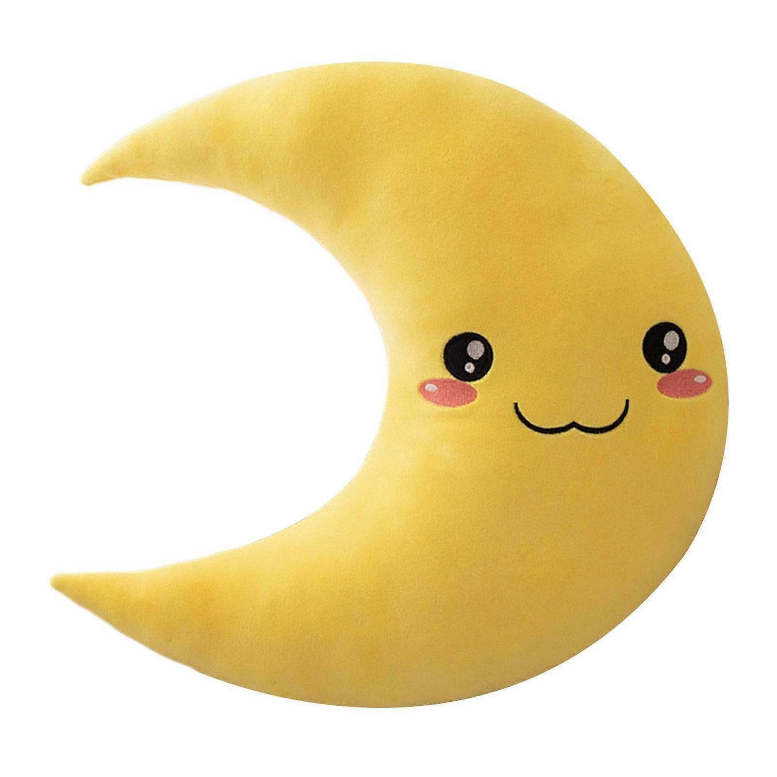 Moon Couch Stuff Pillow born Photography Posing Pillow Crescent Moon Throw Pillow Decorative 1 Yellow