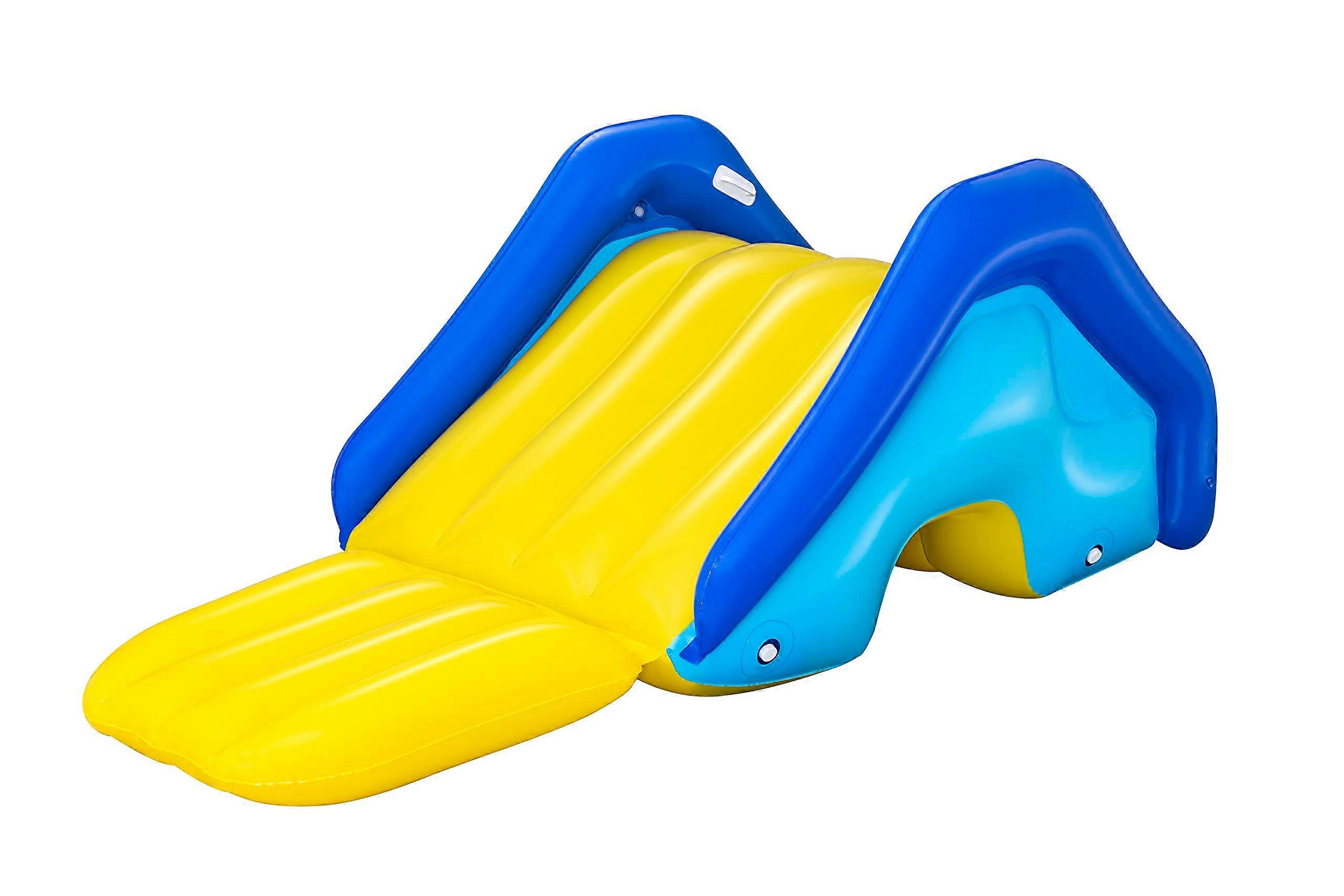 Inflatable Pool Water Slide  Pool Side Water Slide, Built in Sprinkler, Ages 3, 2.47 m x 1.24 m x 1.00 m