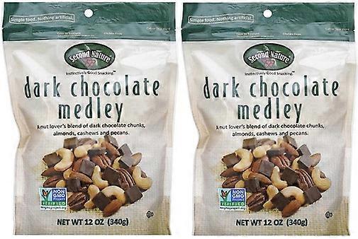 Second Nature Dark Chocolate Medley 2 Pack