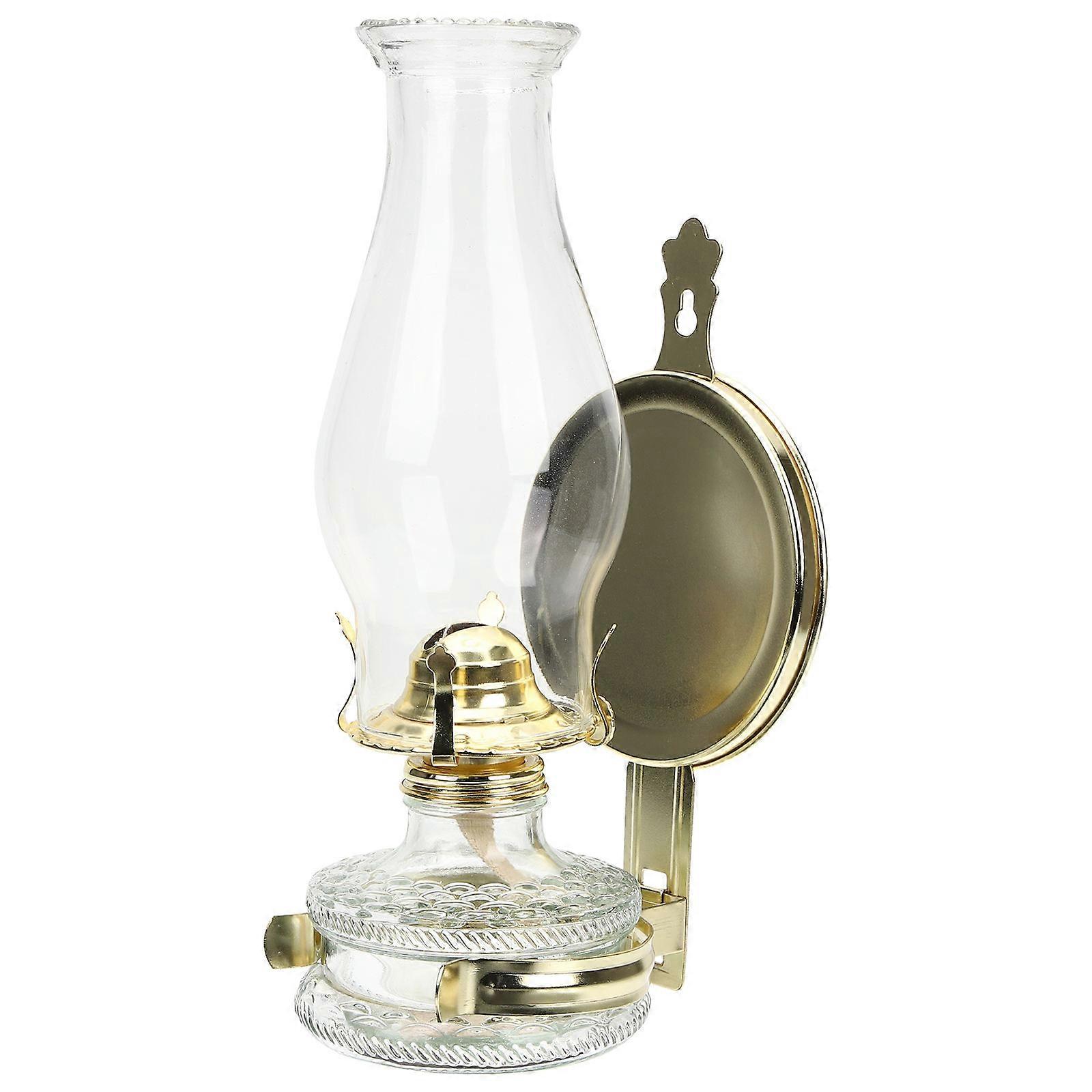 Timeless Kerosene Lamp, Provides Soft Glow, Made from
