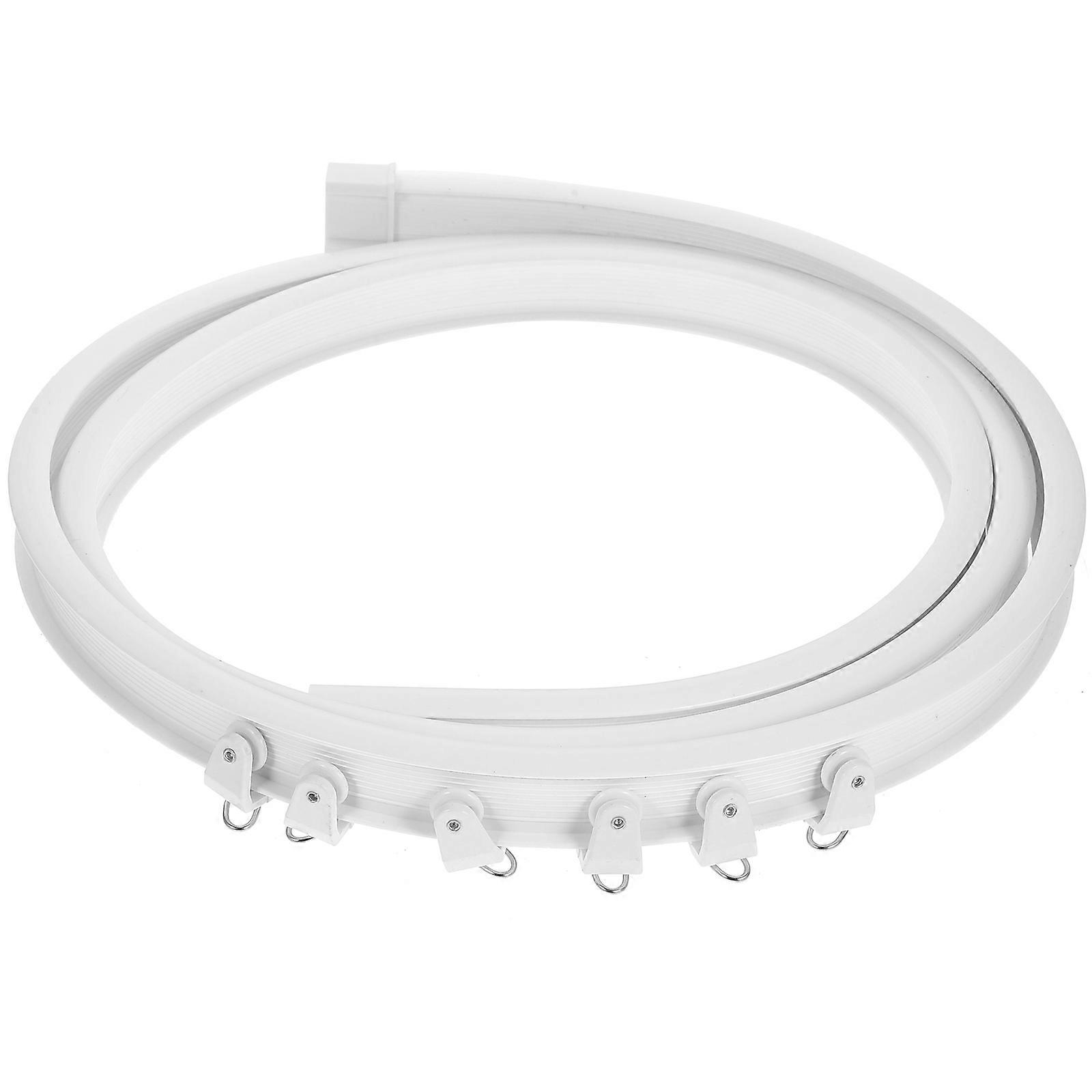 Adjustable Curtain Track Solution, Perfect for Dividing Spaces Quietly