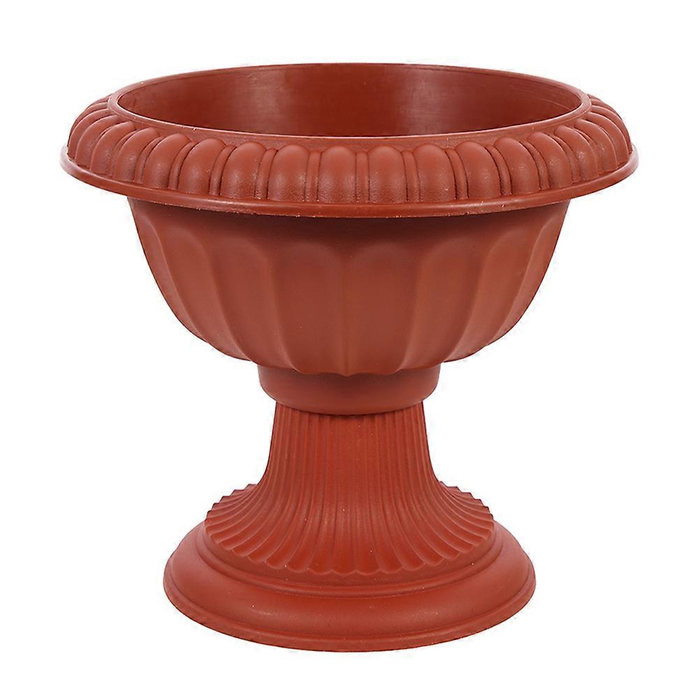 Plastic Urn, Functional and Stylish Planter for Outdoor Spaces