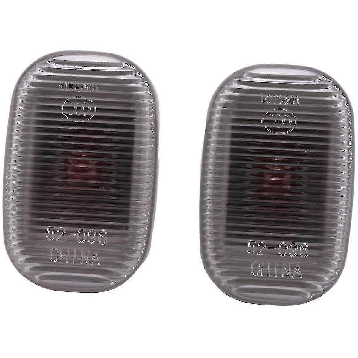 2pcs Car Fender Light Side Marker Turn Signal Lamp Compatible with Certain Brand Models from 2002 to 2006, Suitable for Specific Vehicle Typ