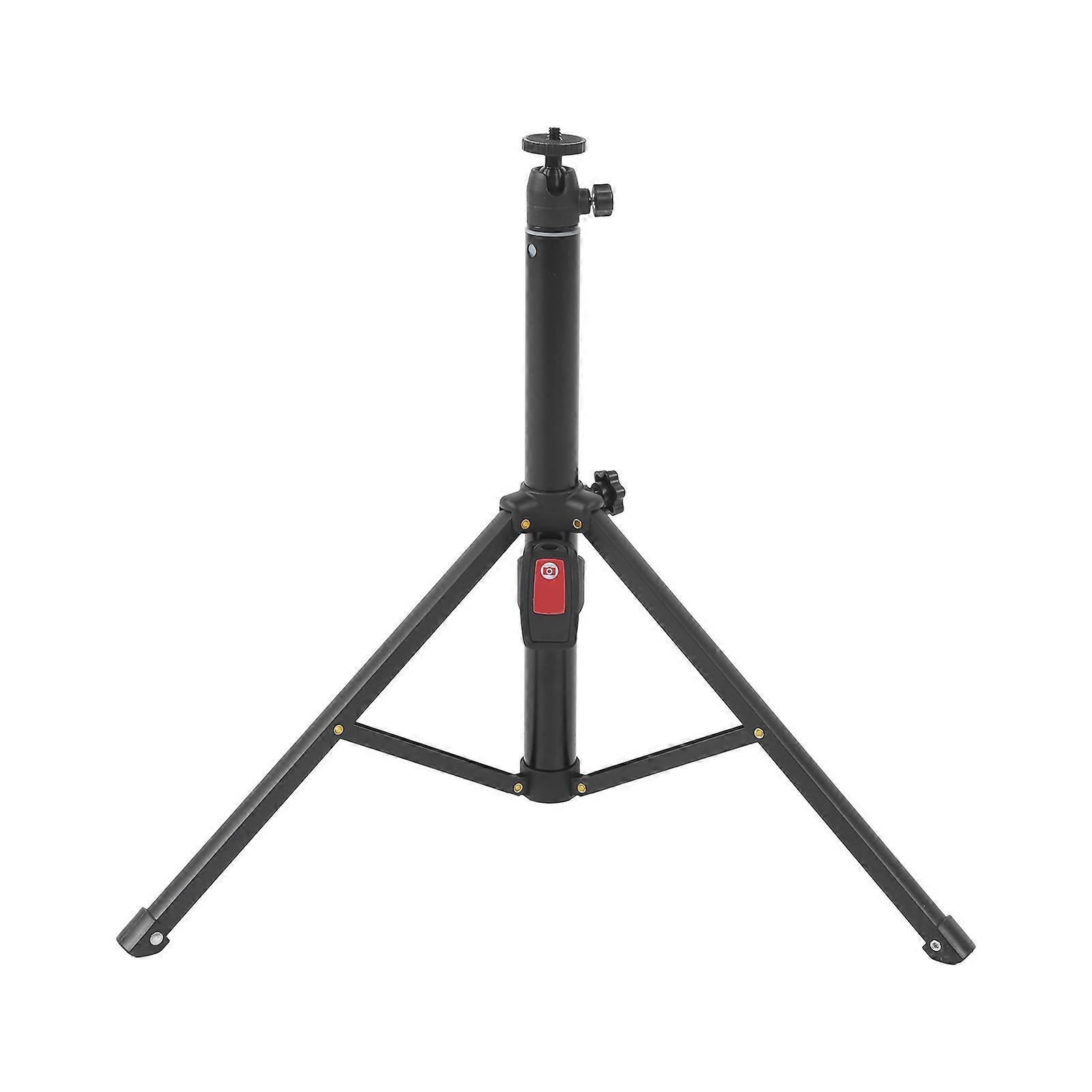 Extendable Tripod Stand with Remote Control for Phone & Camera - Aluminum Alloy, 360° Rotation