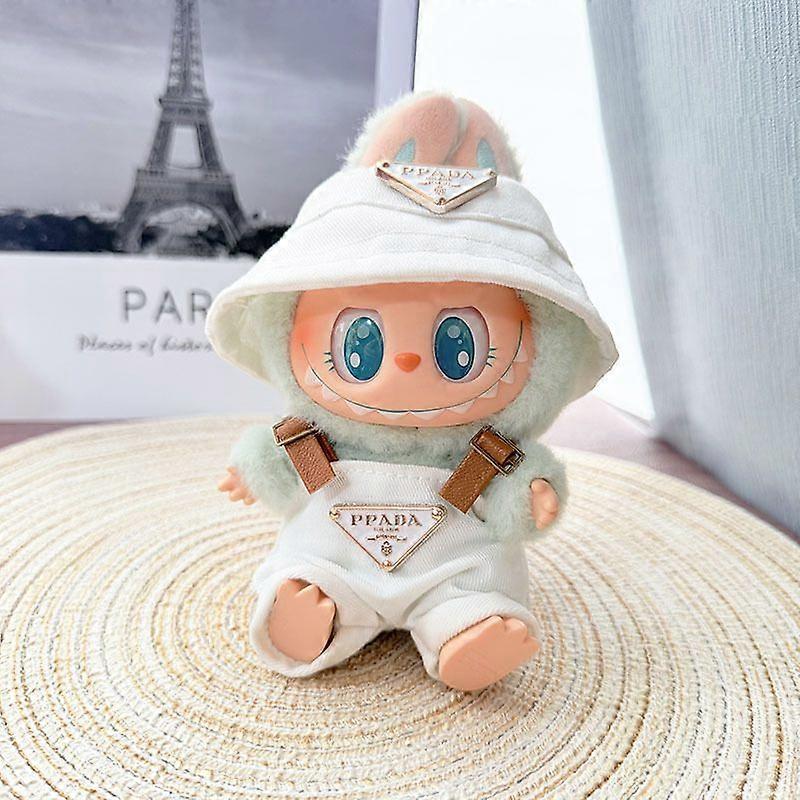 3 sets of Labubu clothes sitting doll clothes set (clothes only)