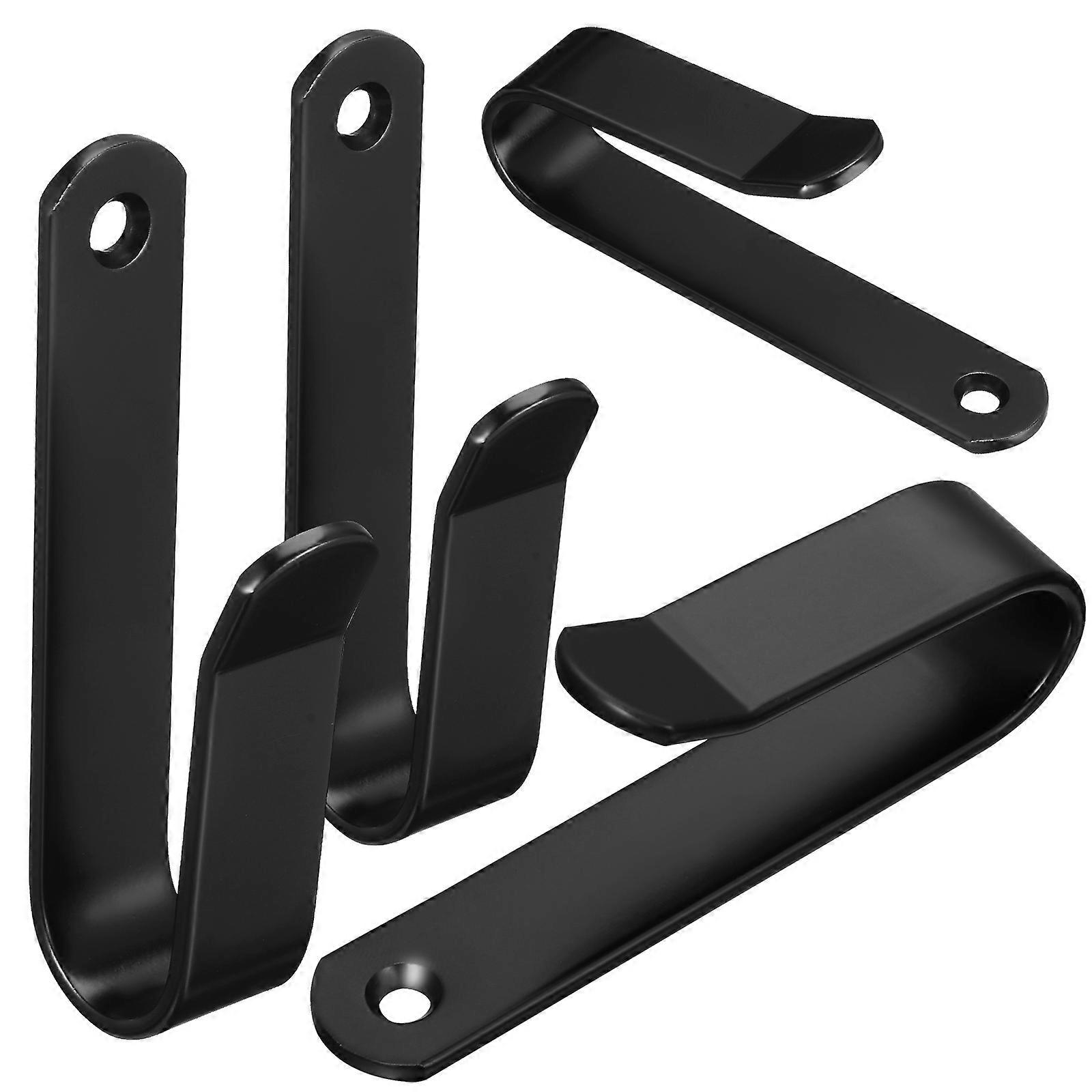 Heavy Duty Wall Hooks for Snowboard, Tool, Coat & Hat Storage – Secure Screw Mount Hanger Hooks for Garage Organization, Space Saving & Sturdy Design