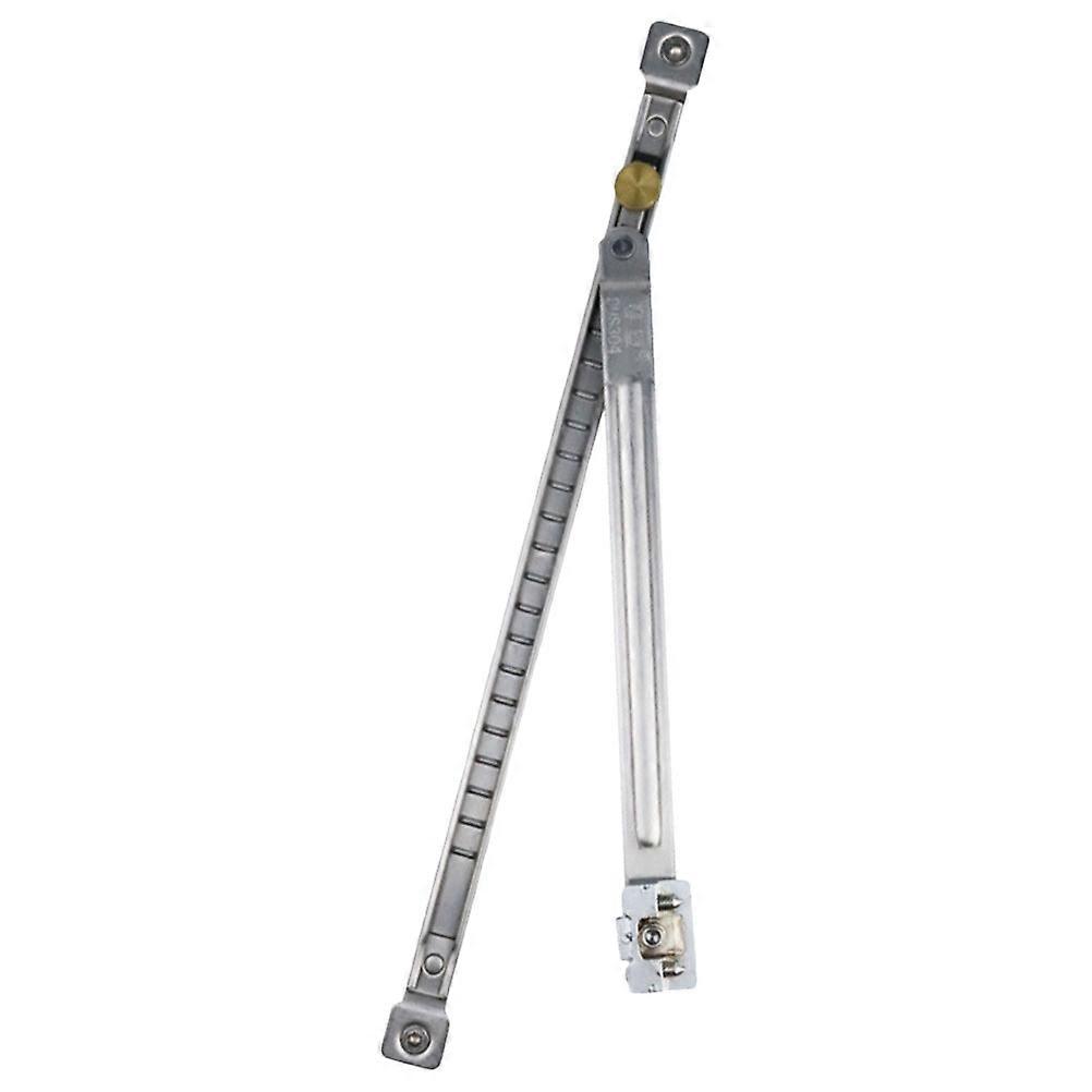 Telescopic Window Limit Bar for Enhanced Security and Wind Support – Easy Installation for Doors and Windows