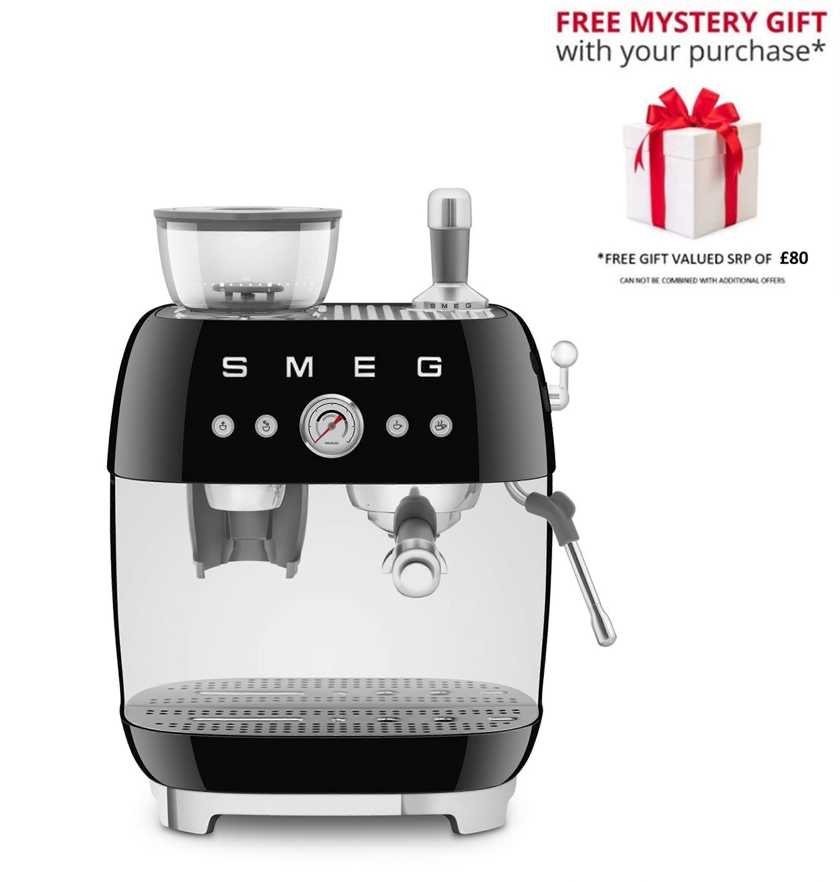 Smeg egf03 bean to cup coffee machine