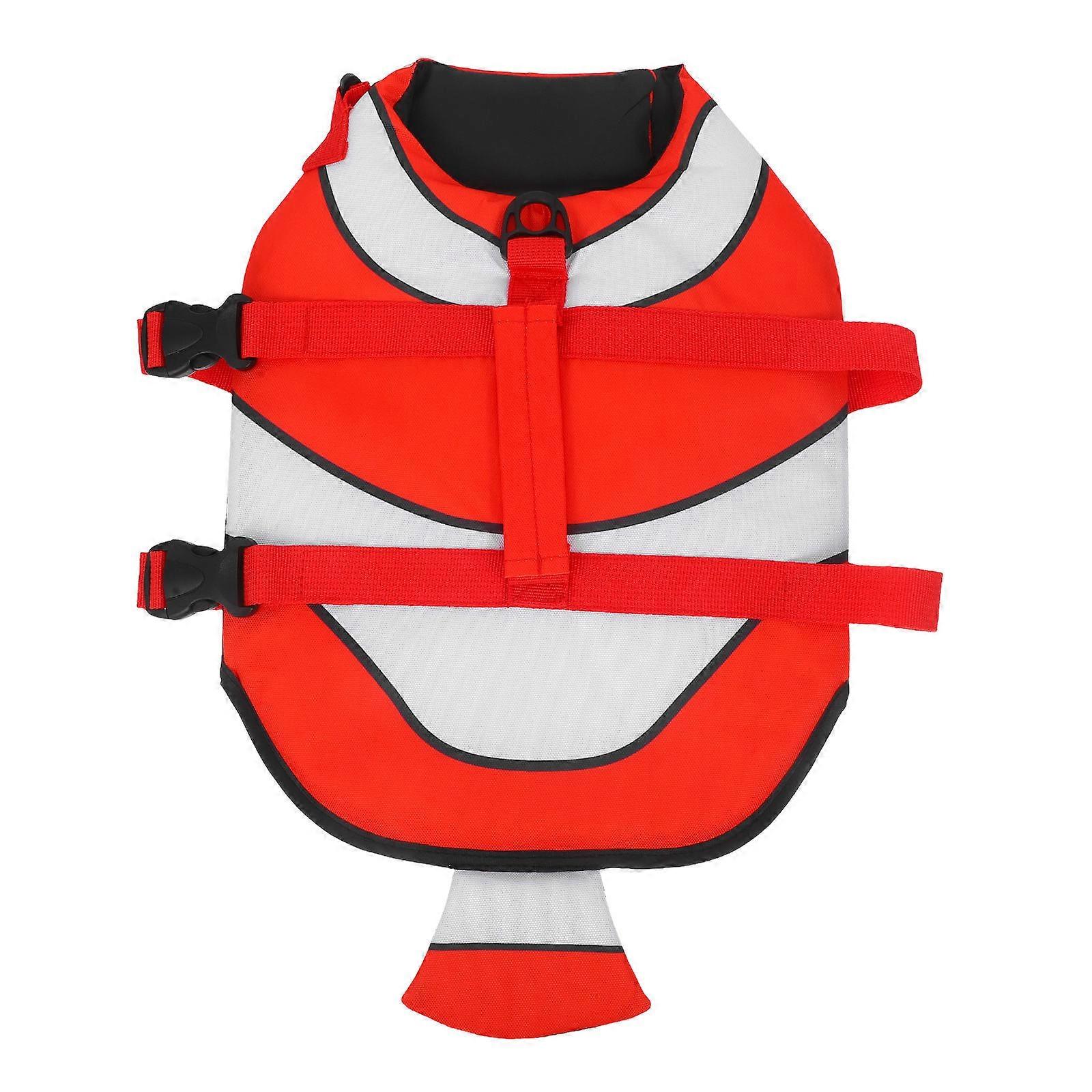 Enhanced Buoyancy Small Preserver Red 44.00X33.00X4.50CM Flotation Water Activities 1Set