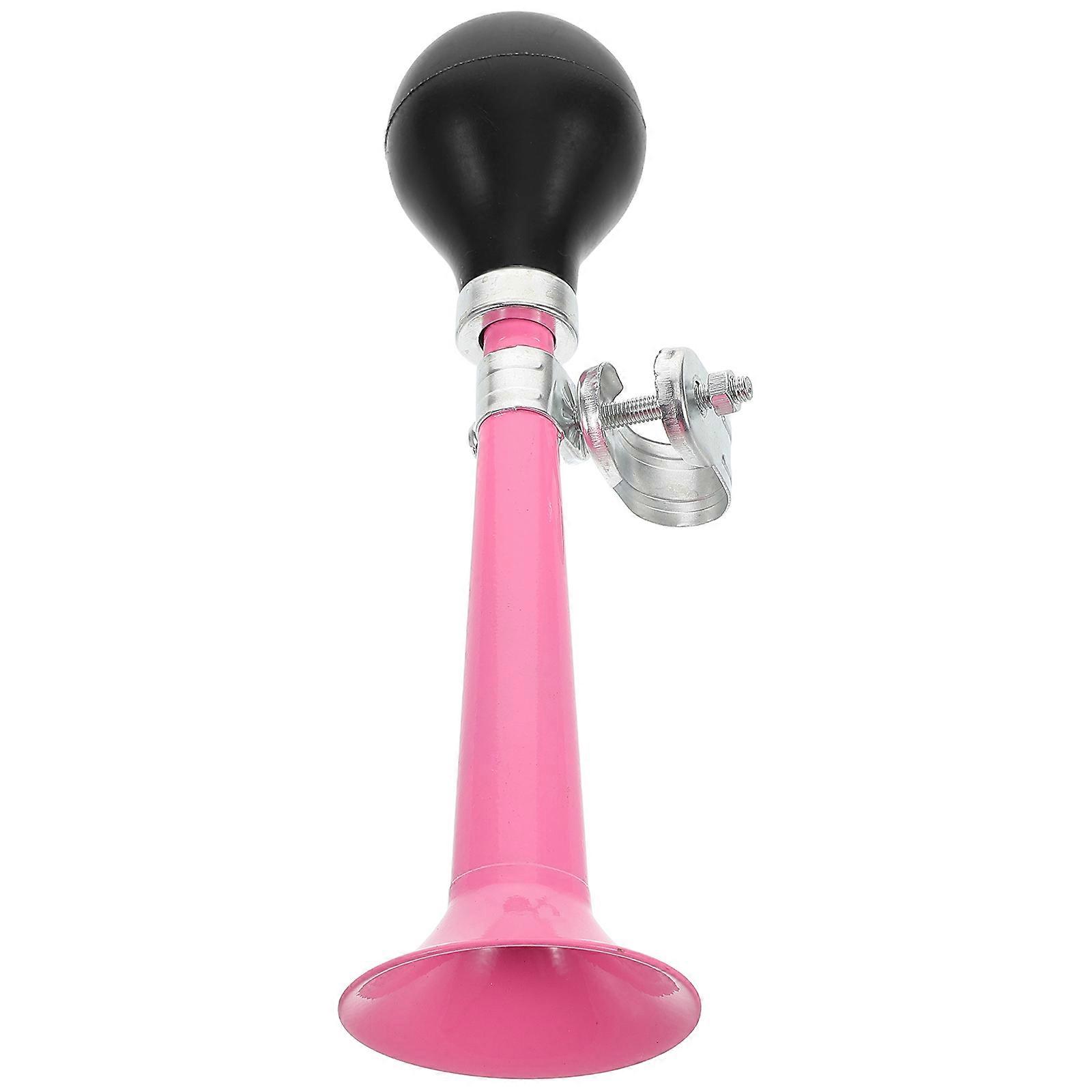 Loud Metal Bicycle Air Horn for Mountain Bikes and Scooters – Easy Installation, Enhanced Safety Accessory