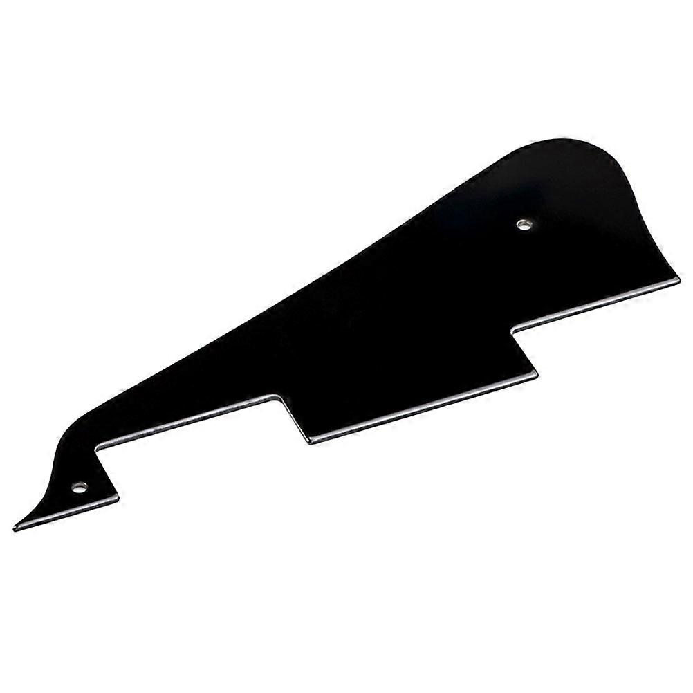 Lightweight Metal Acoustic Guitar Protector Scratch Plate for Folk Guitars with Smooth Surface and Minimalist Design for Beginners and Music