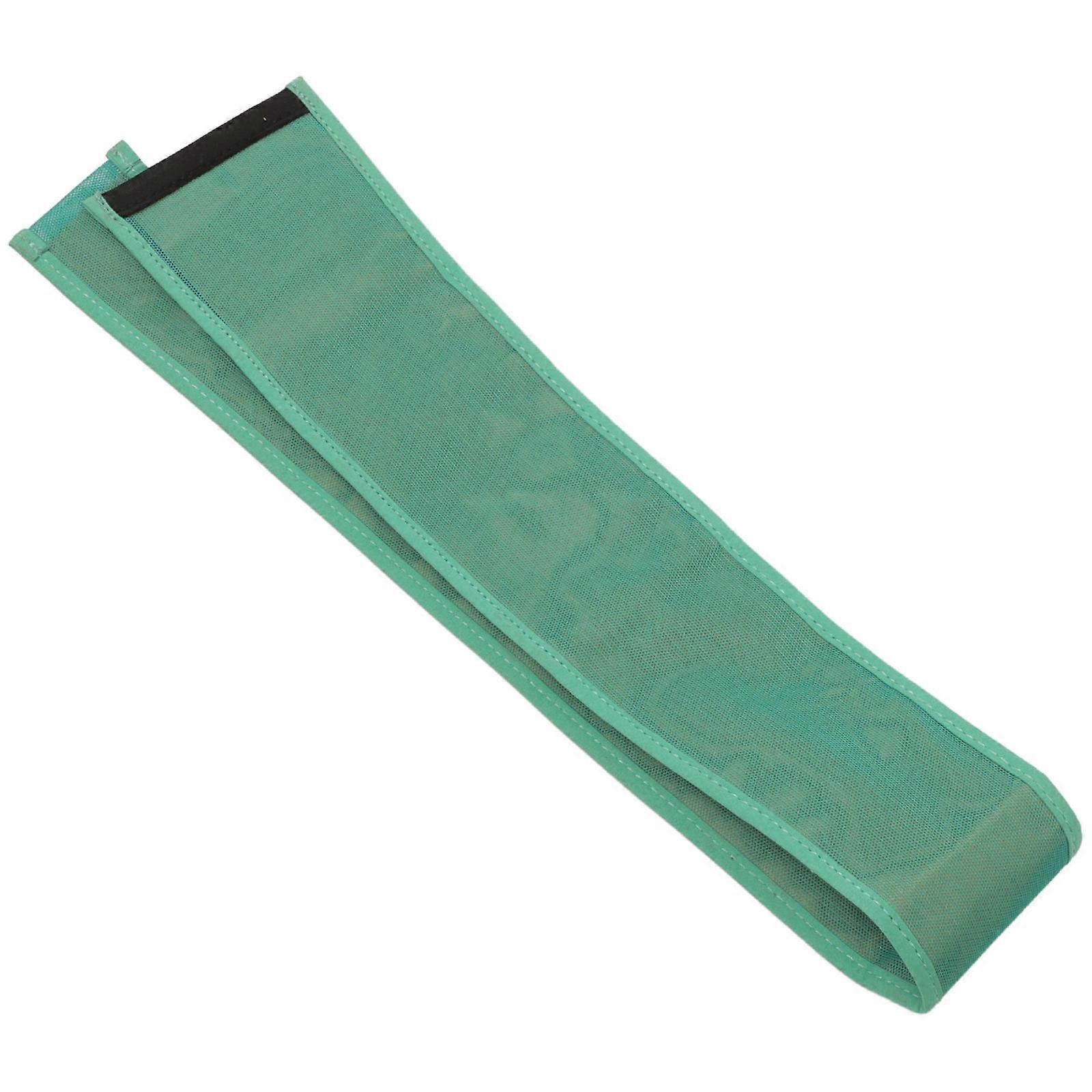 Fretboard Protector Rust-Proof Guitar Fretboard Cover For Storage Travel Protection Green 85.00X9.50X0.30CM 1Set