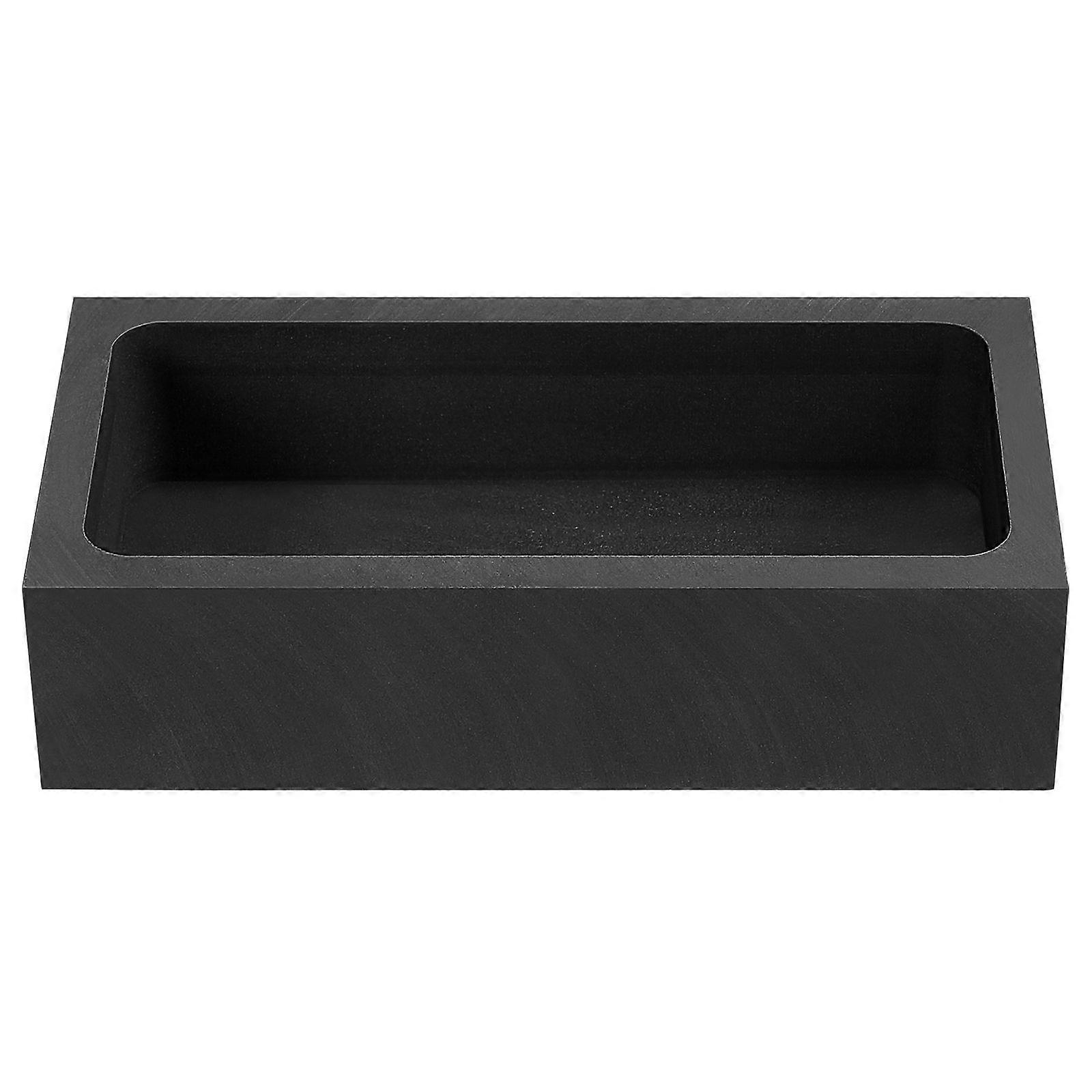 Outils de coulée de métal Moule en graphite Forme rectangulaire Fusion Fusion 1Set
