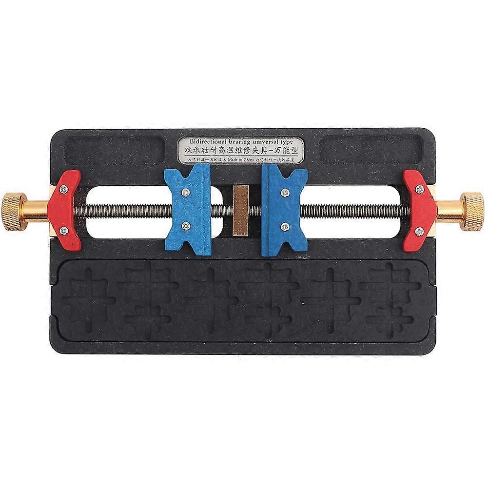 Universal Jig With Double-Sided Bearings For BGA Tools, PCB Alignment And Precision Assembly