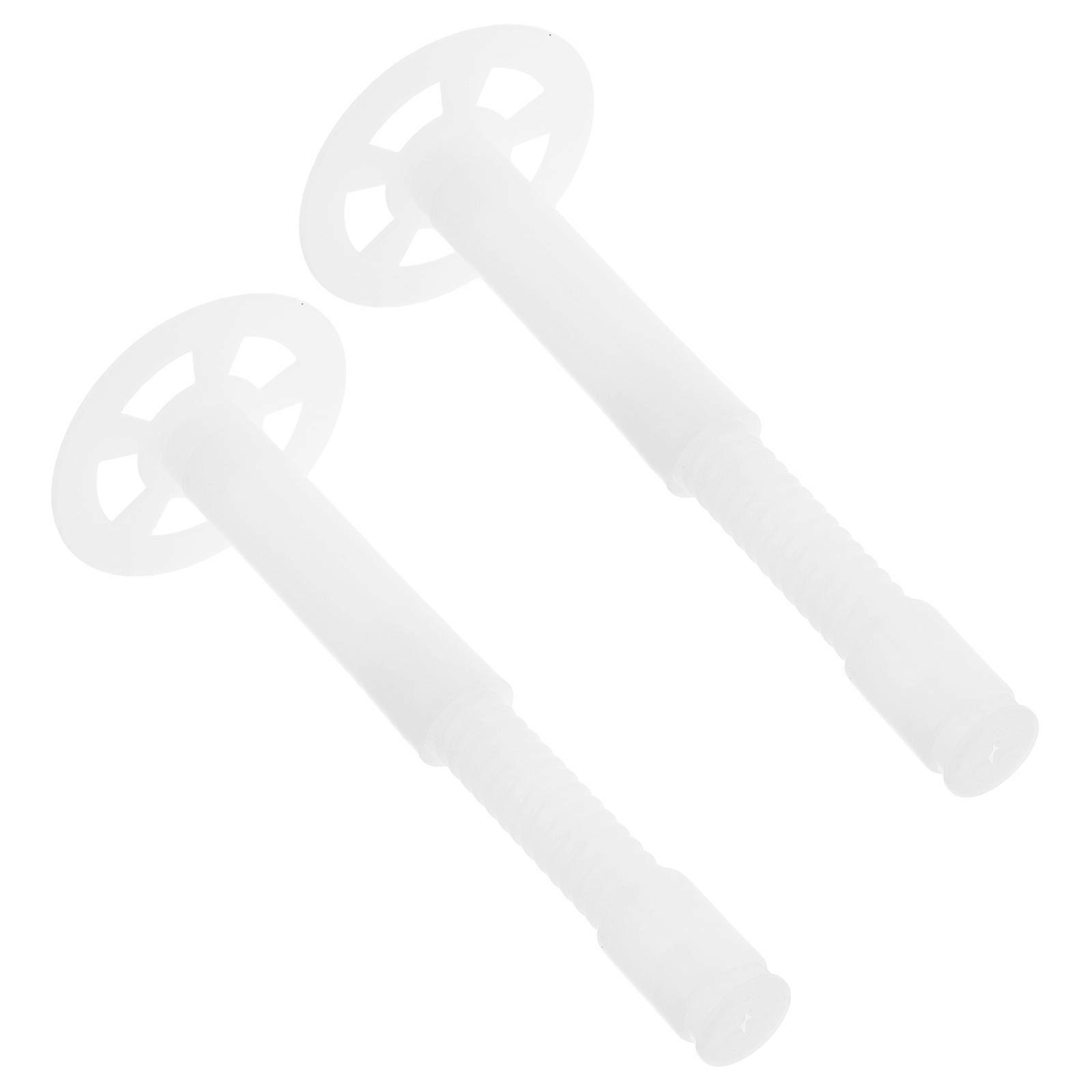 Fermenting Jar Helper Pickling Jar Fixer Adjustable Design Fermentation Press 2Pcs