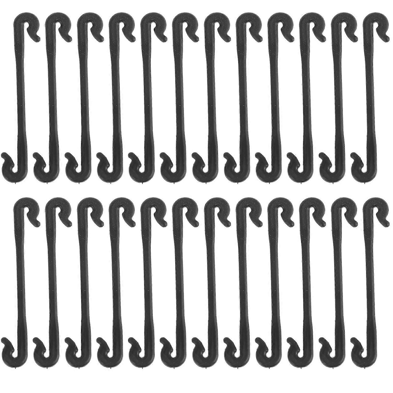 Plant Fixing Clips 100Pcs for Supporting Plants with Durable Plastic Material