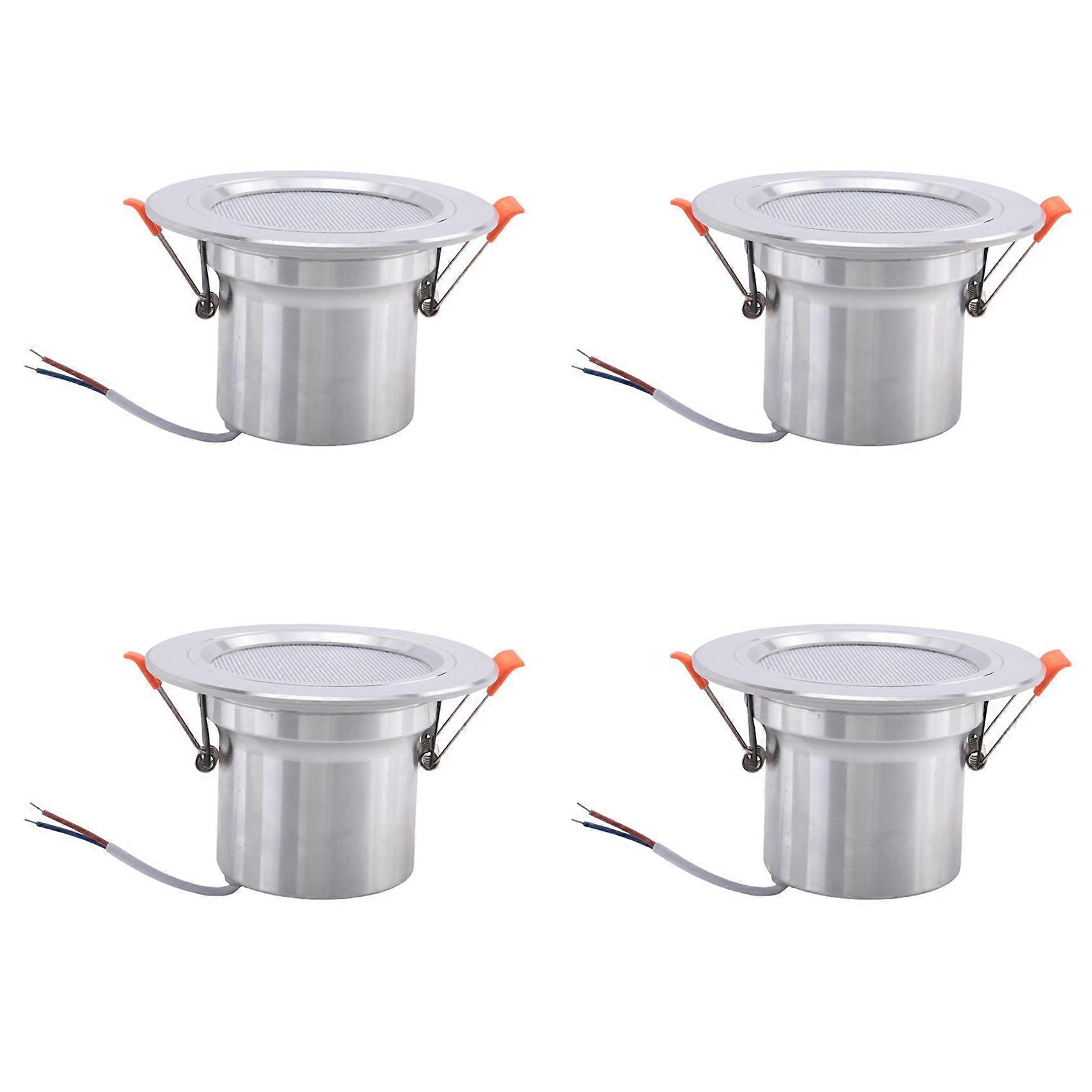 8Ohm 10W Bath Ceiling Speaker Background Music System Moisture-Proof