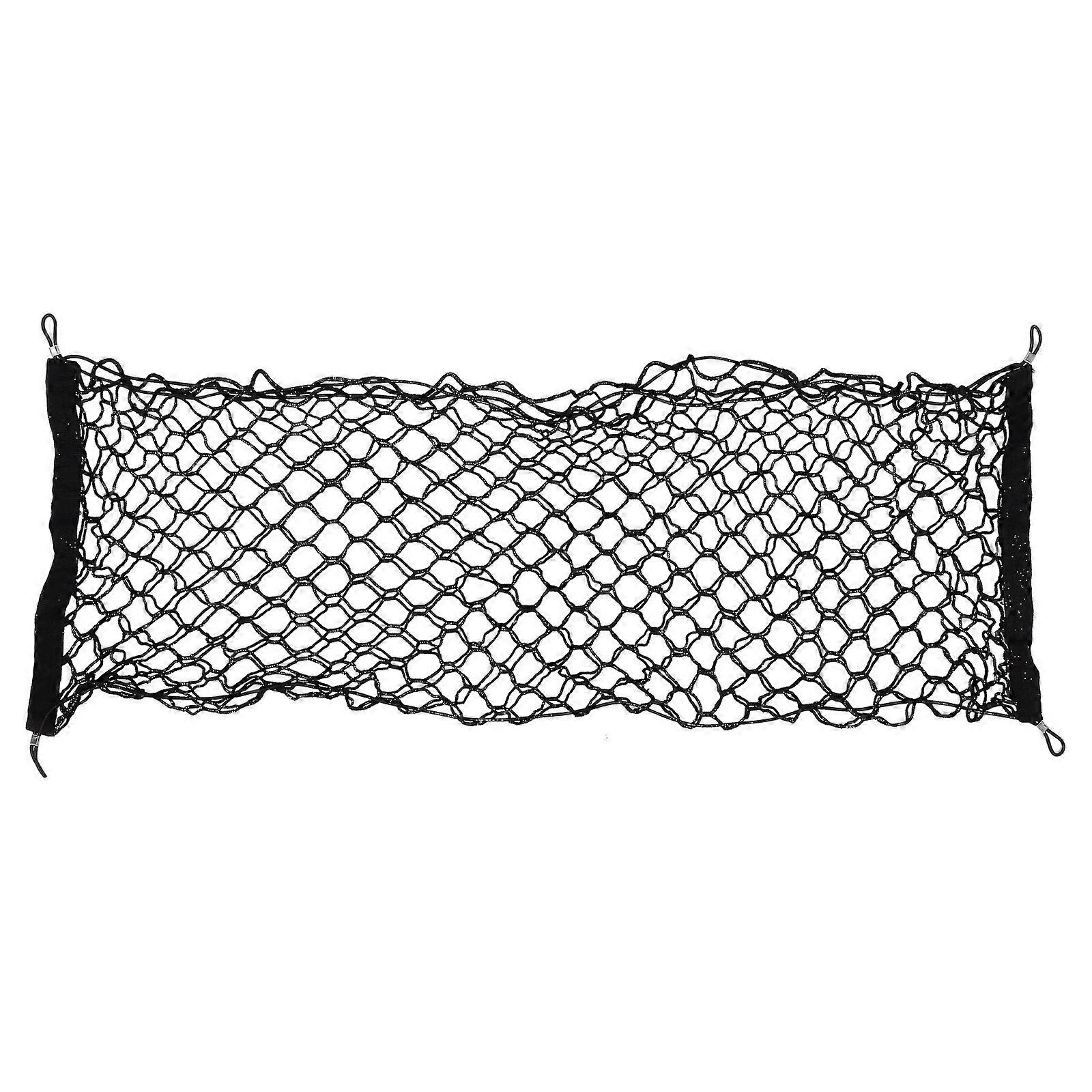 Automotive Cargo Nets Car Trunk Net Space Maximization For Car Use 110.00X40.00X2.00CM 1Set