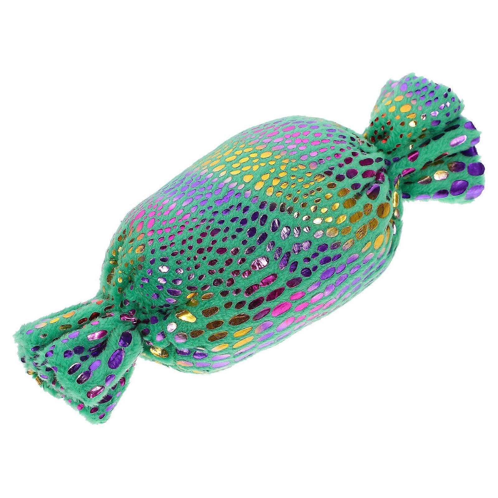 Squeaky Dog Chew Toys Dog Toy Snuffle Treat Toy Entertainment Water Toy Bath Time Green 13.50X4.60X4.30CM 1Pcs
