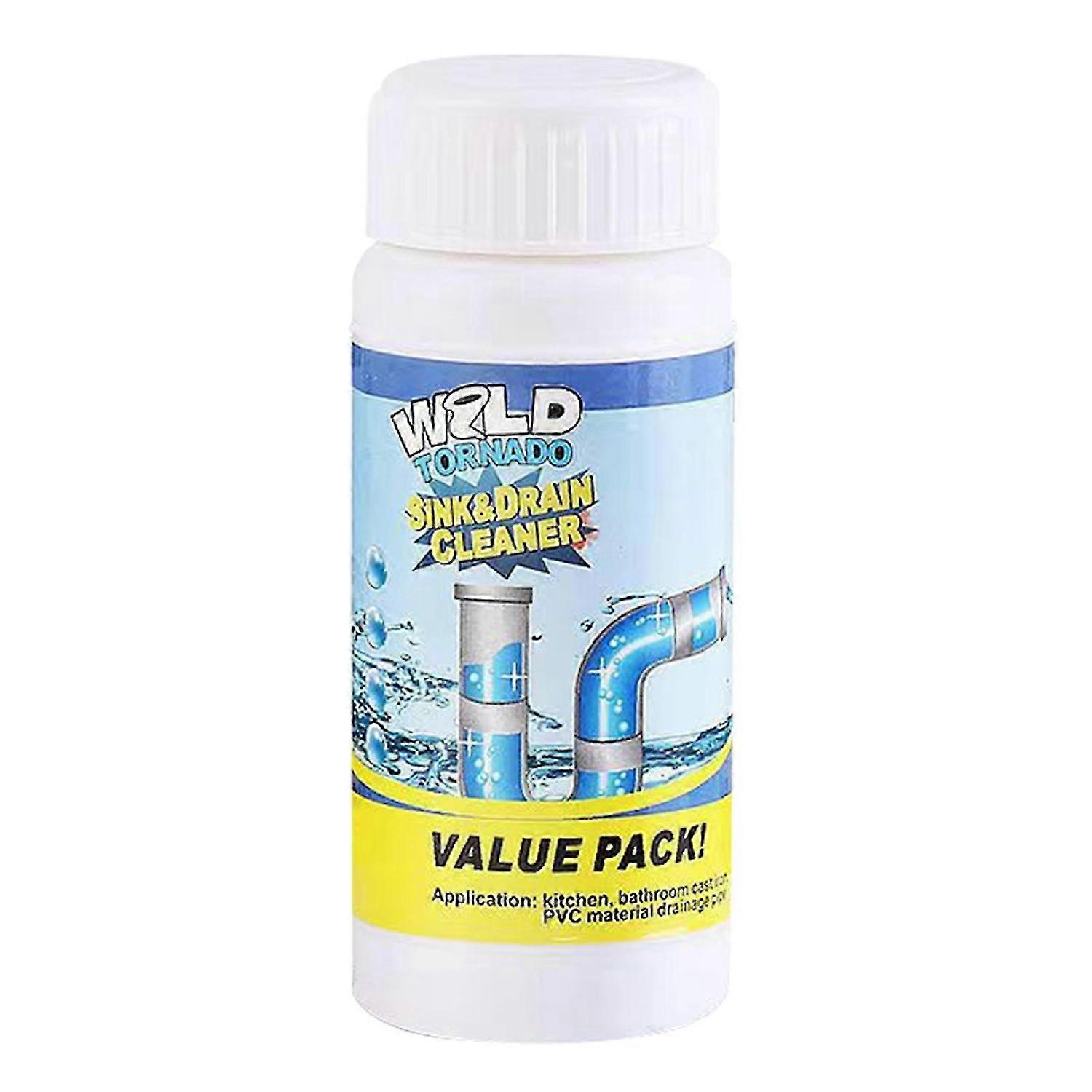 Powerful Pipe Dredging Agents Clogging Quick Cleaning Tools for Kitchen