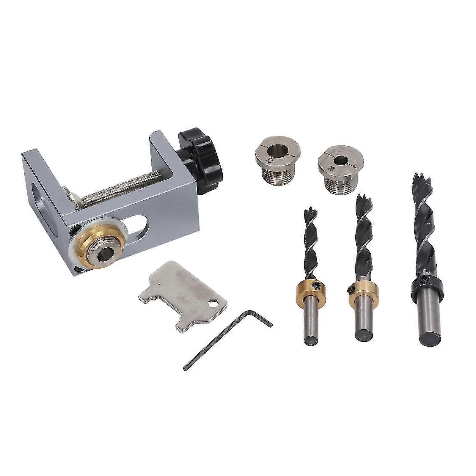 النجارة هول محدد محدد المواقع بسرعة شركة لقط سبائك الألومنيوم Dowelling تهزهز ثقب الحفر كيت مناور