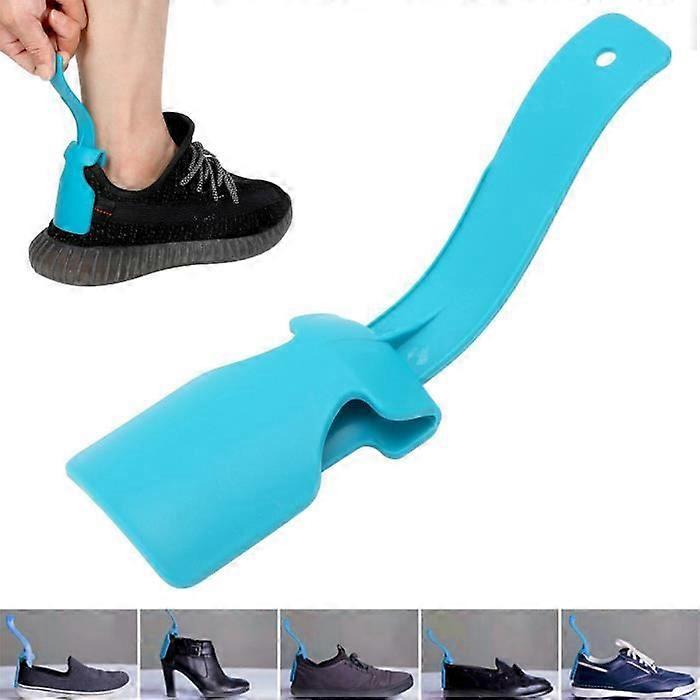Shoehorn - SURENHAP - Professional - Ergonomic - Portable - Blue