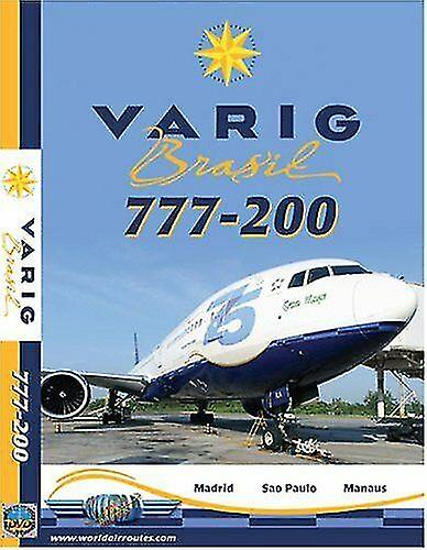 Varig Boeing 777 DVD - Bölge 1