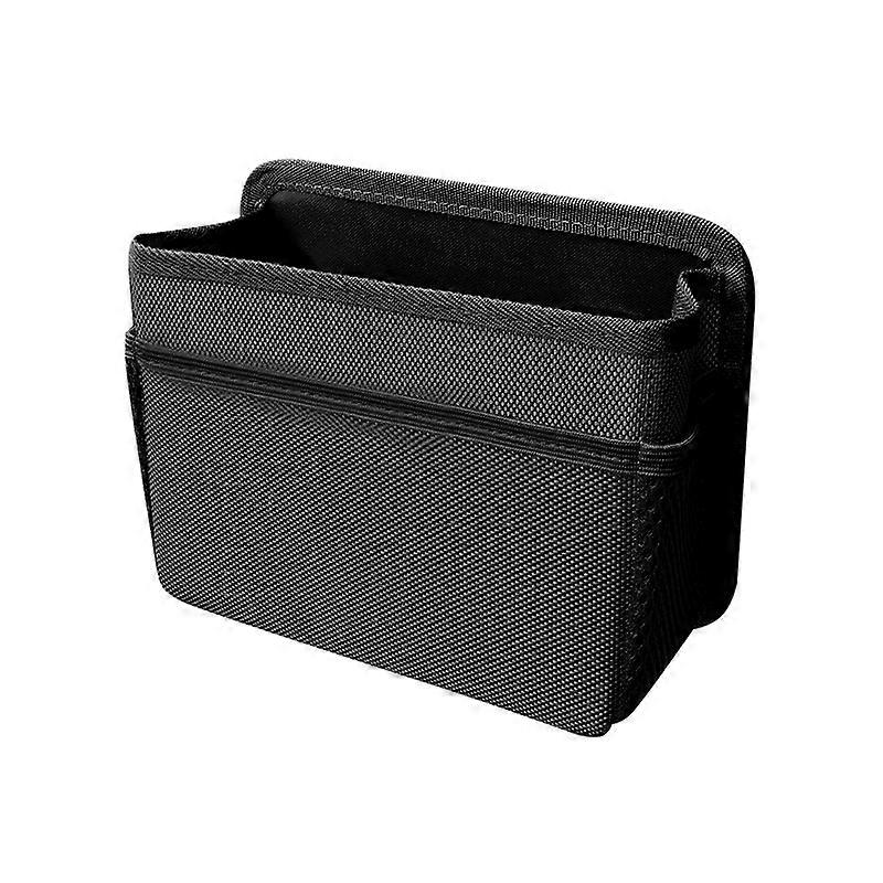 1pcs Car Side Door Trash Can, Mini Portable